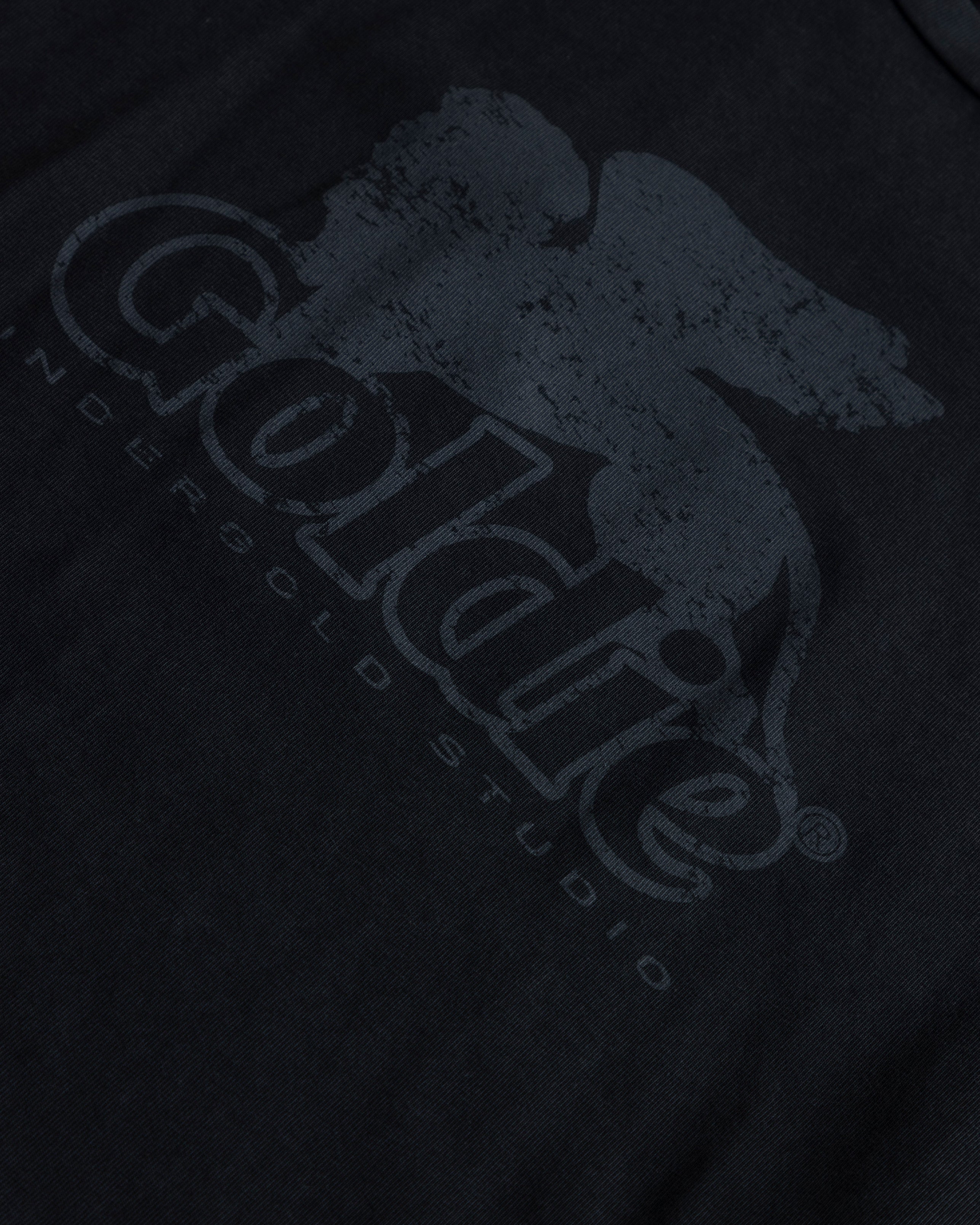Agnus Dei UNDRGLD Baby Tee Vintage Black