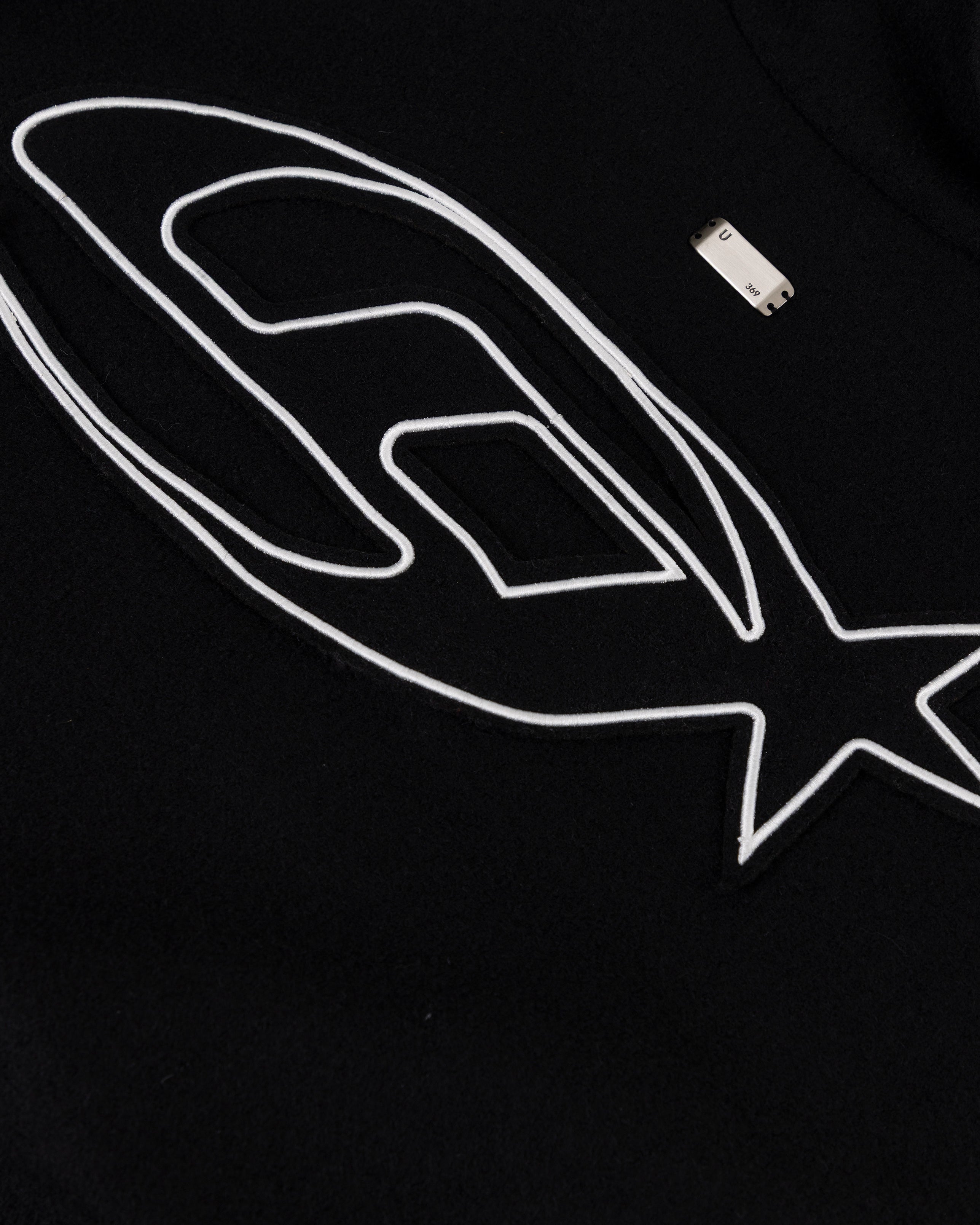 Act 1 Neon Bomber Jacket Black