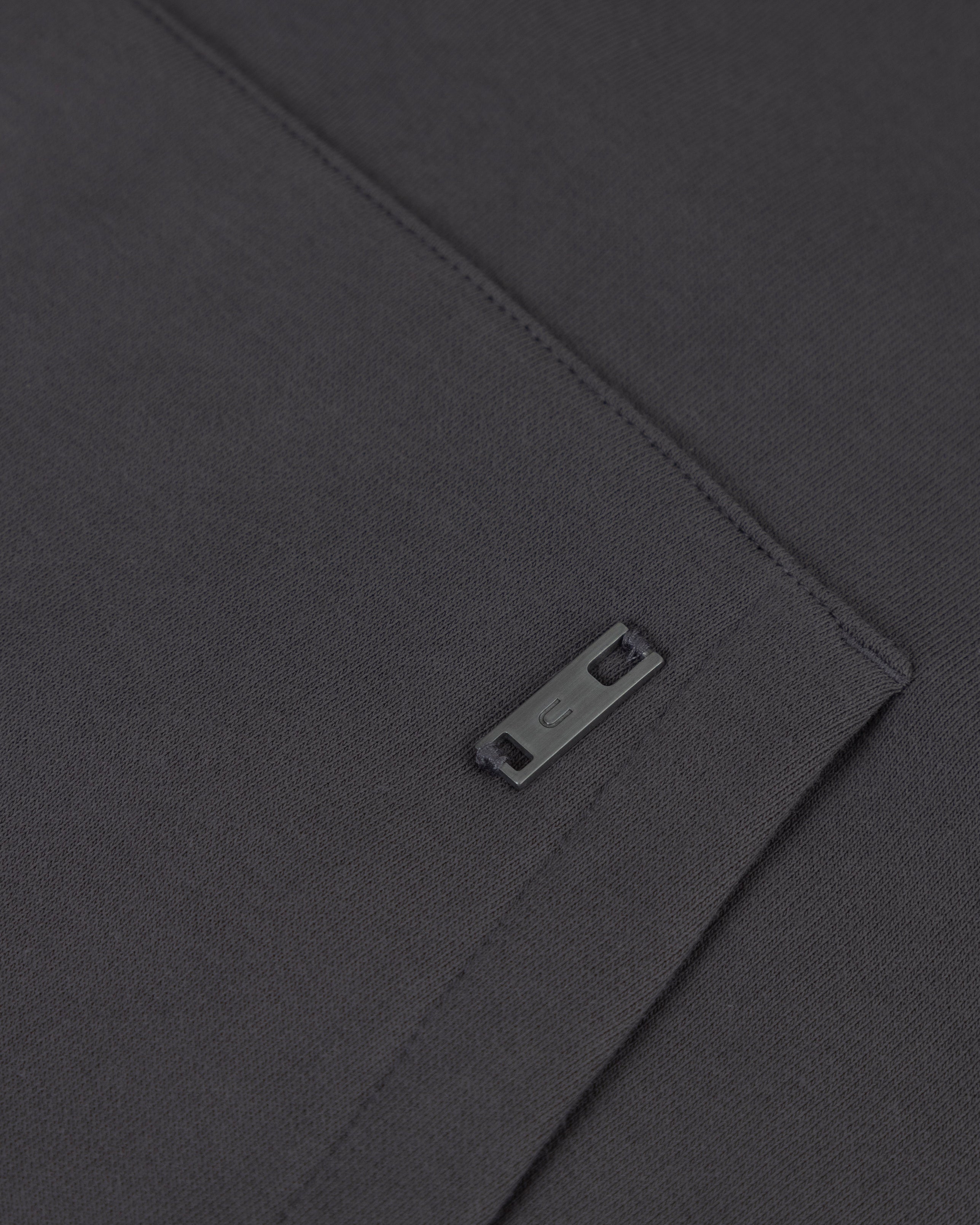 Blanks Boxy Fit Hoodie Gray