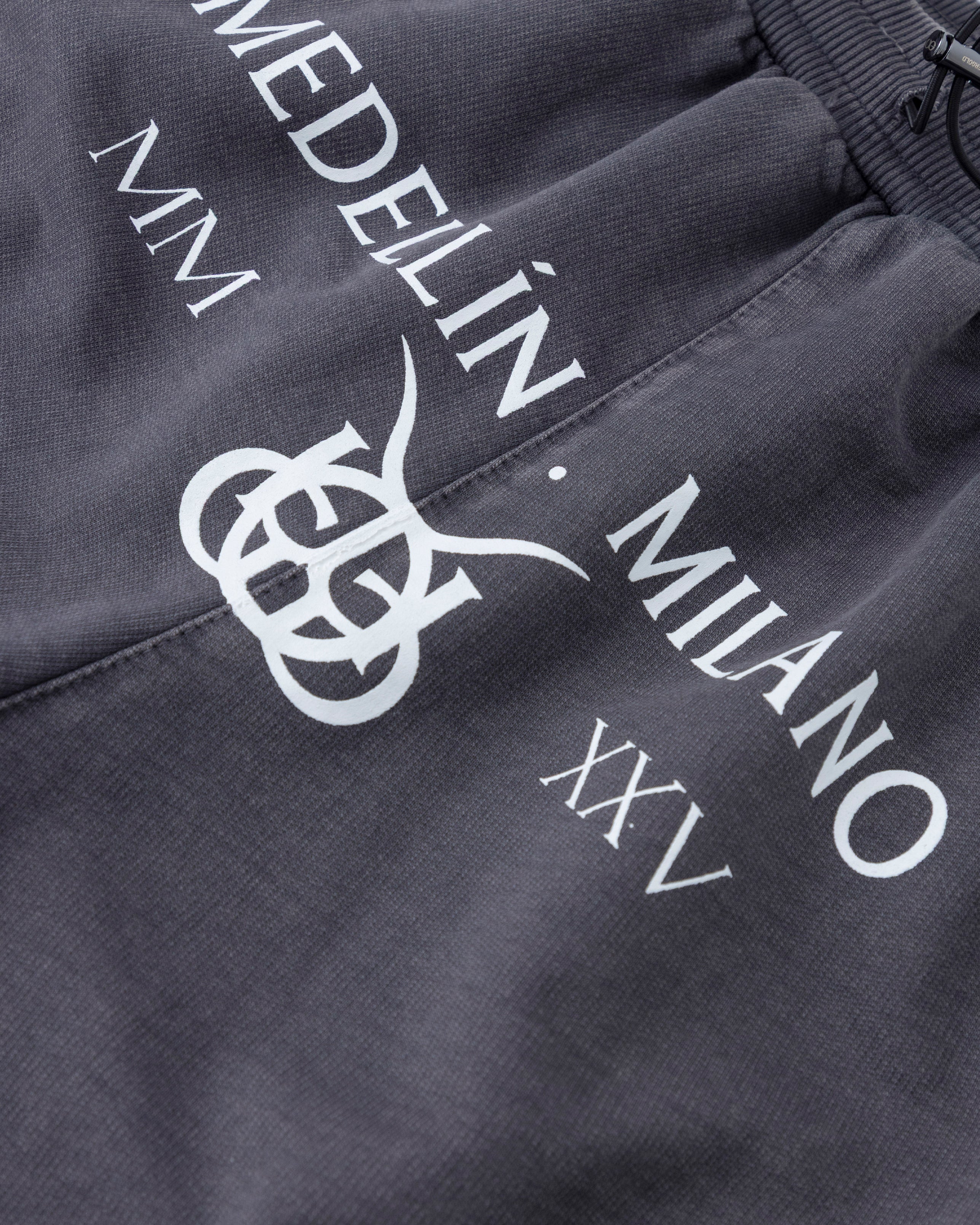 Santa Unión Medellín Milano Biased Short Vintage Gray