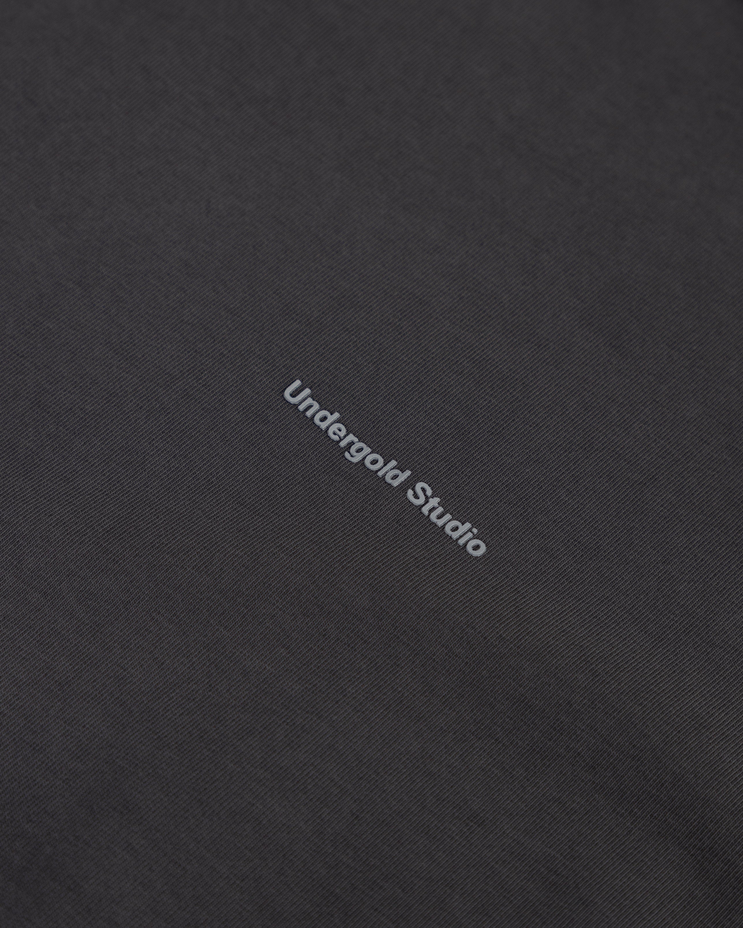 Basics Undergold Studio Ultra Slim Fit Tshirt Vintage Gray