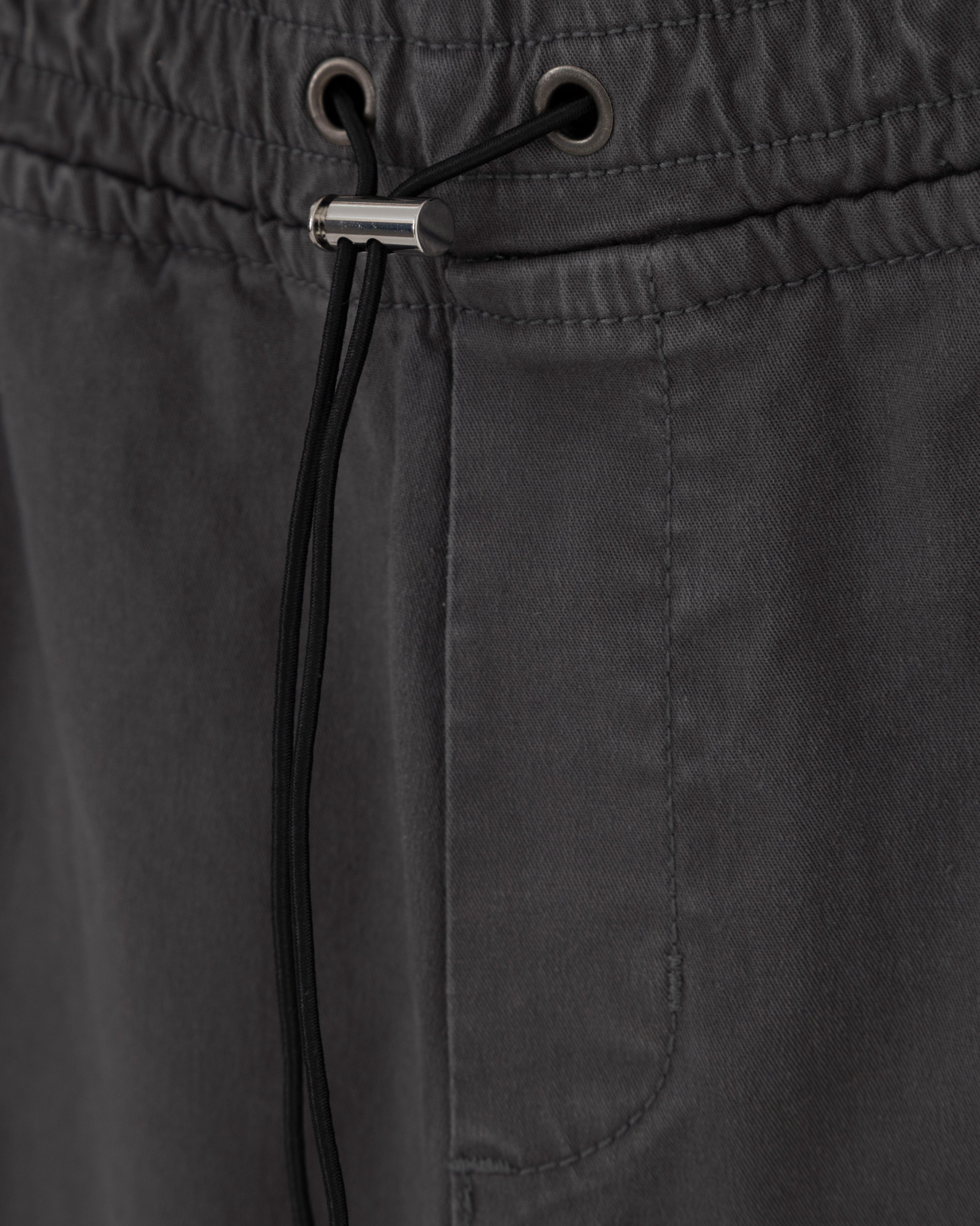Basics Slim Cargo Pants Silver