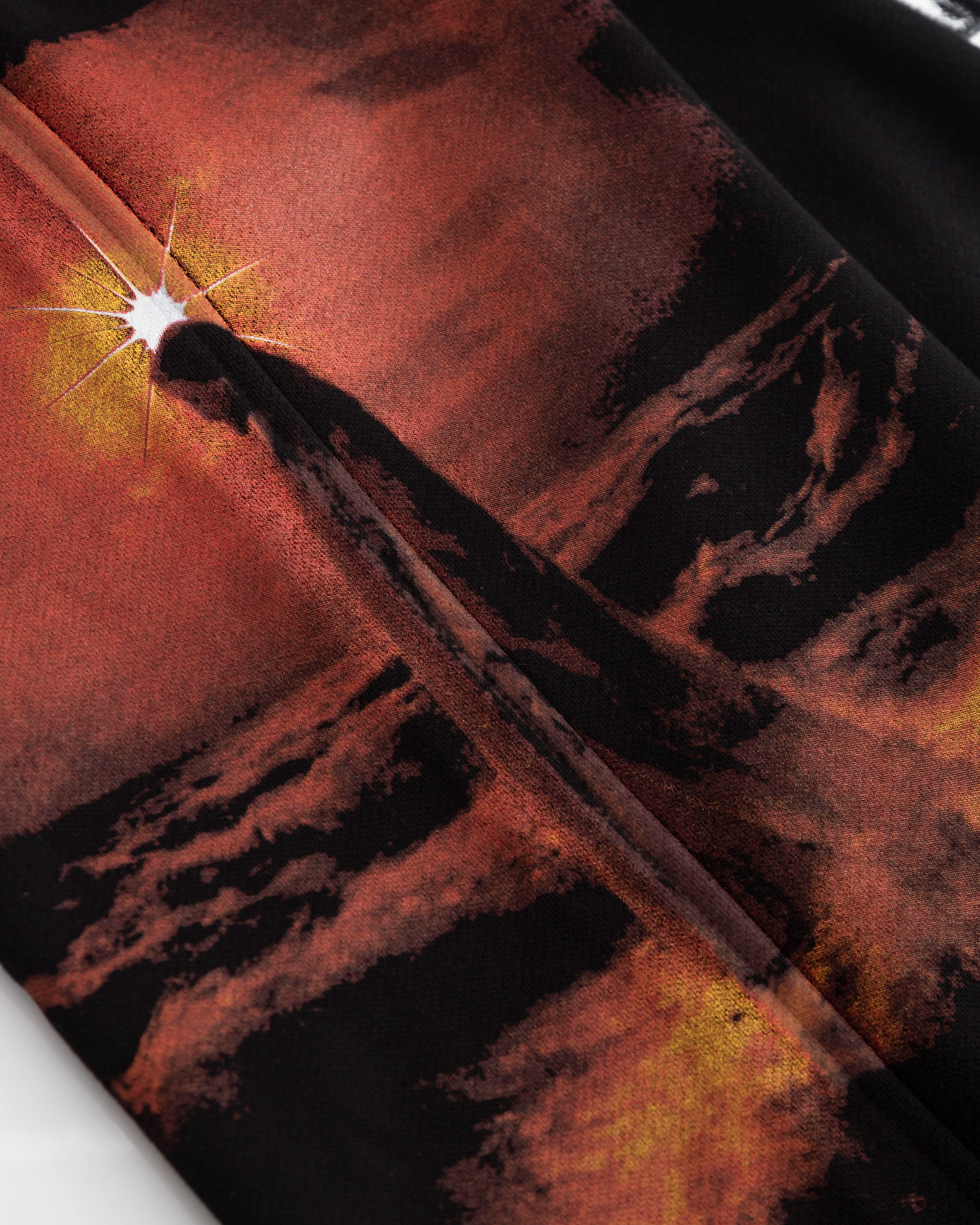 Gratia Plena Pax Straightpants Black