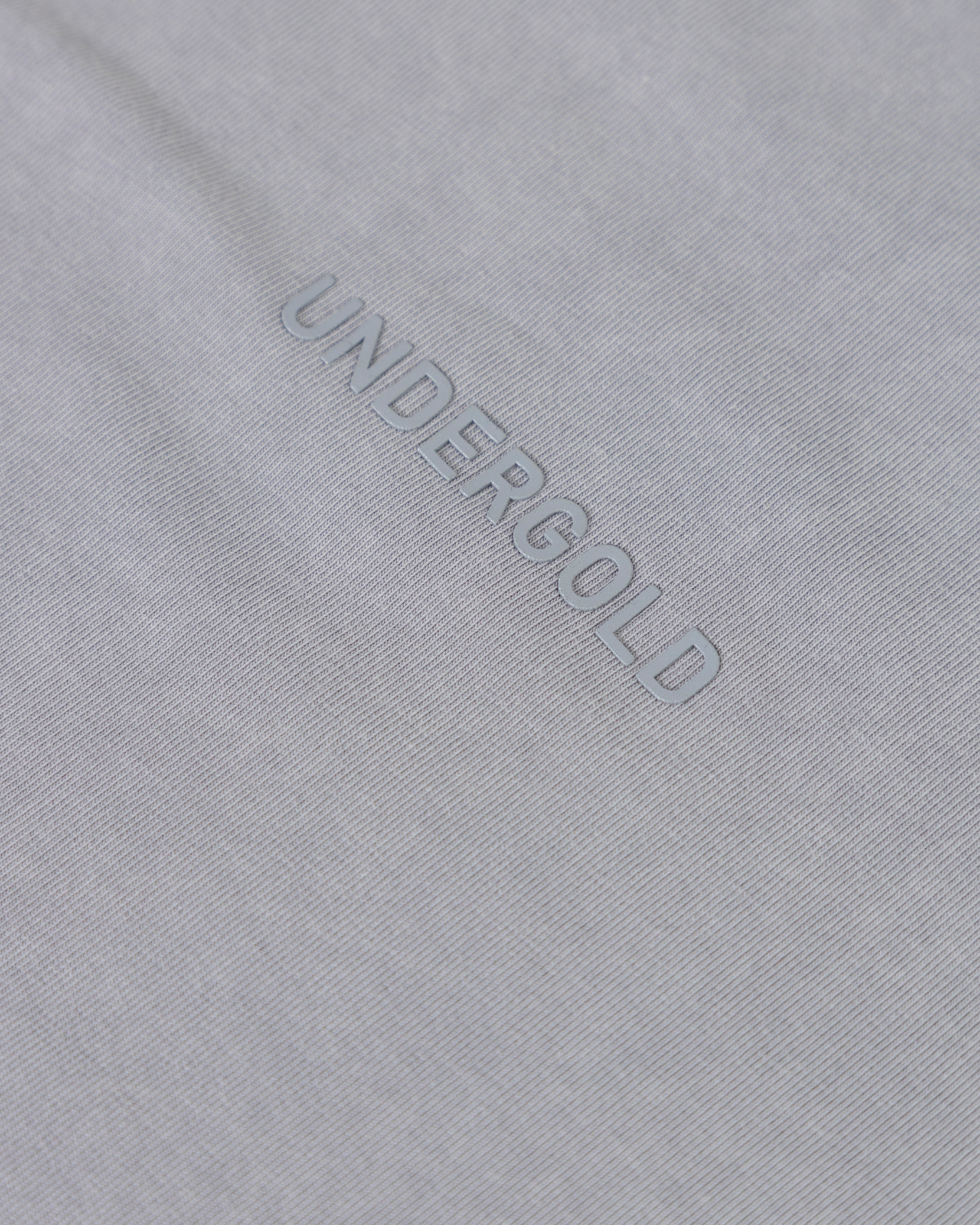 Basics Baby Tee Washed Gray