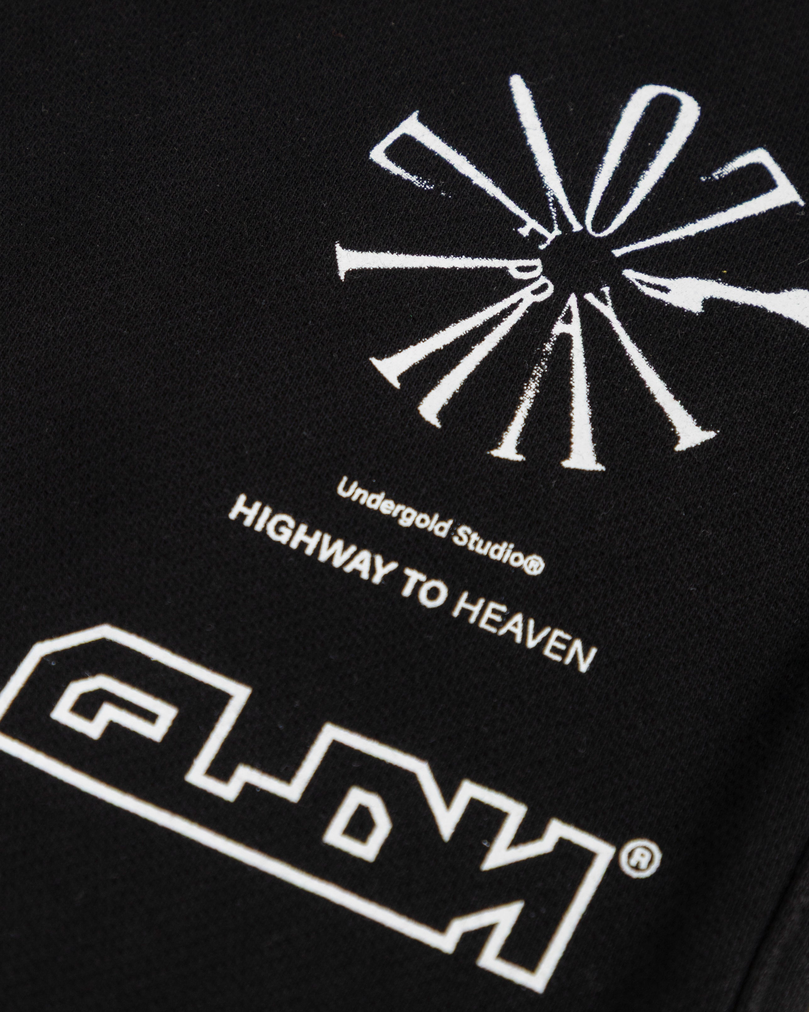 Spring Goldenboy Straight Pants Black