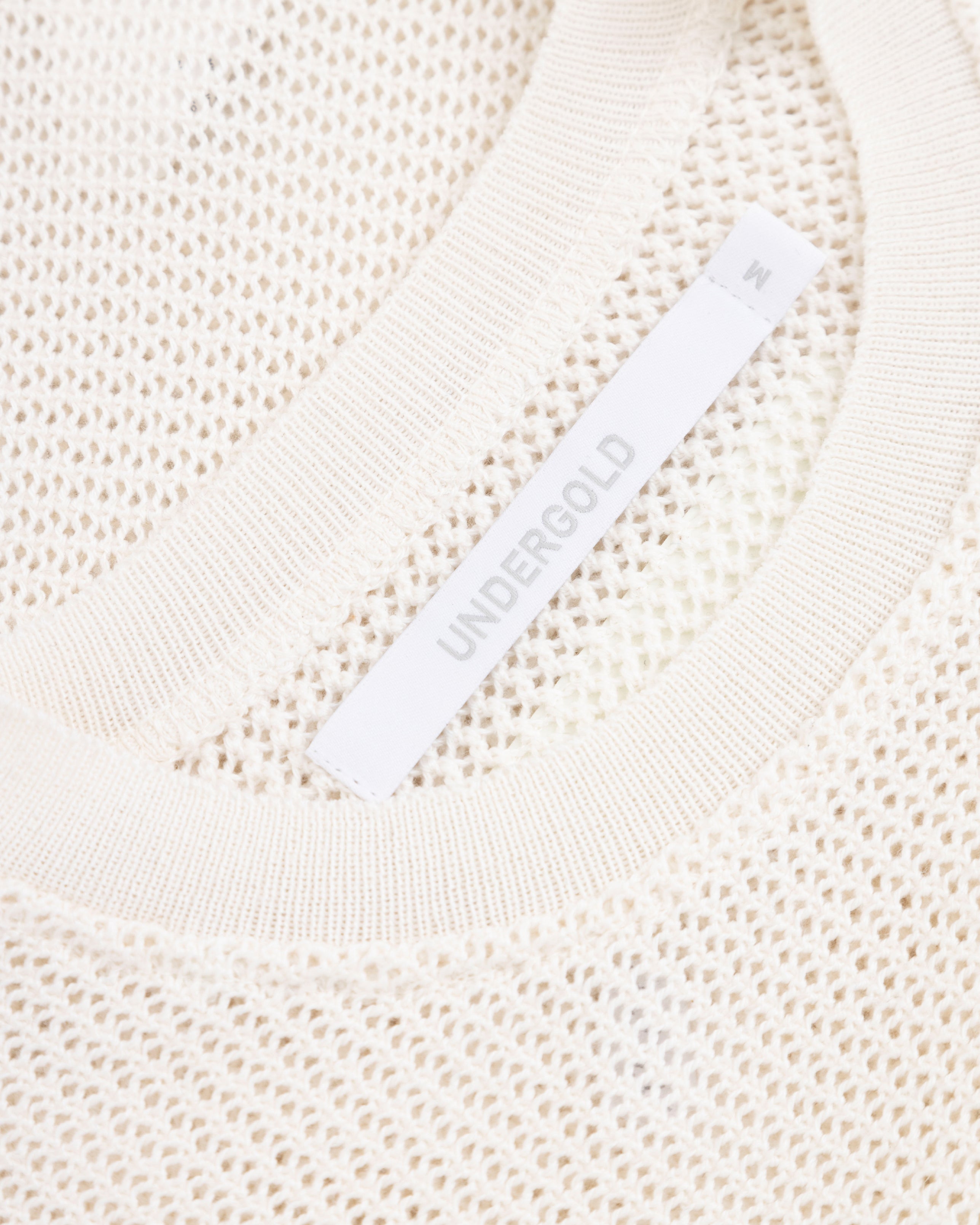 Basics Knit Baby Tee Cream