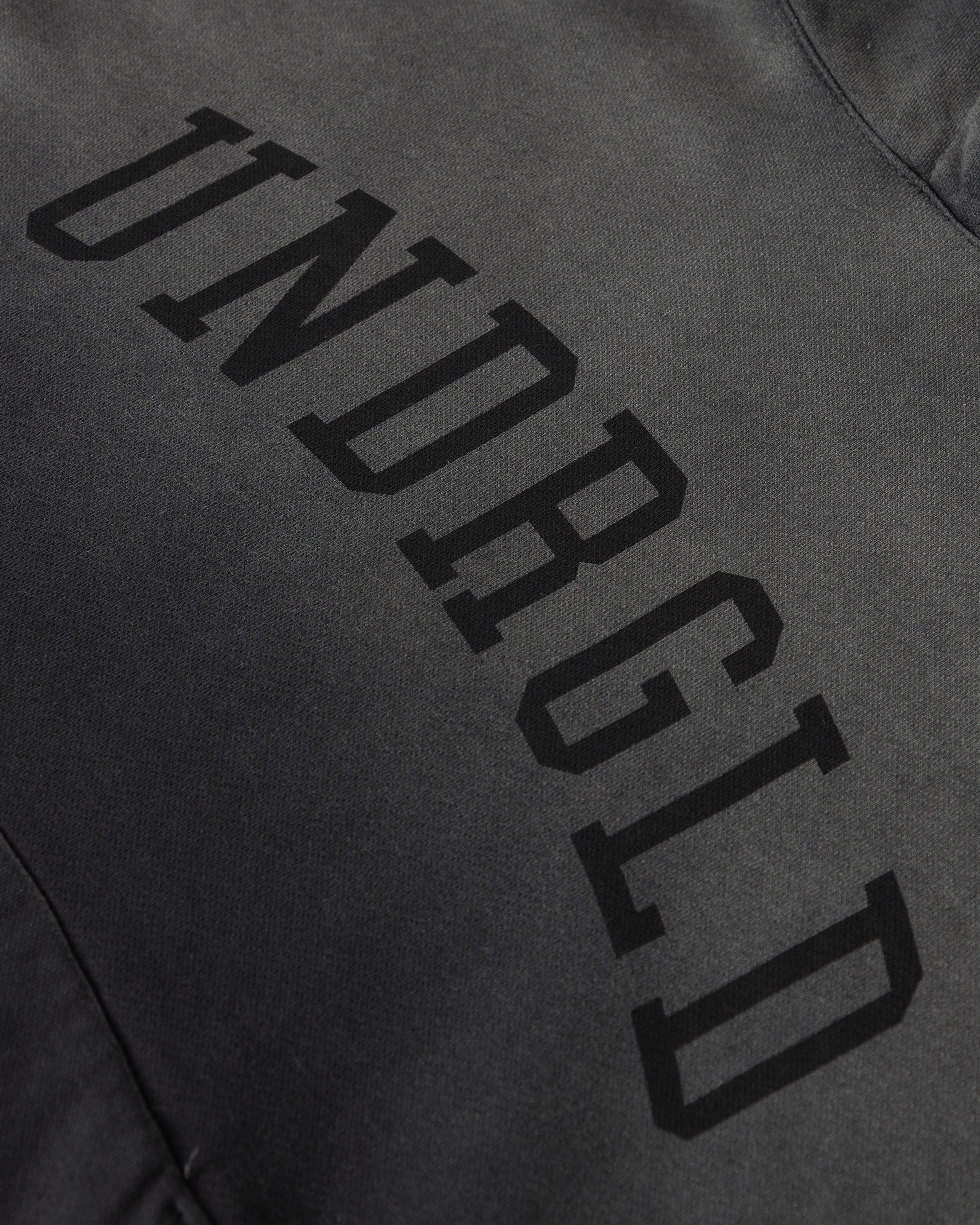 Line Varsity UNDRGLD Boxy Fit Hoodie Faded Black