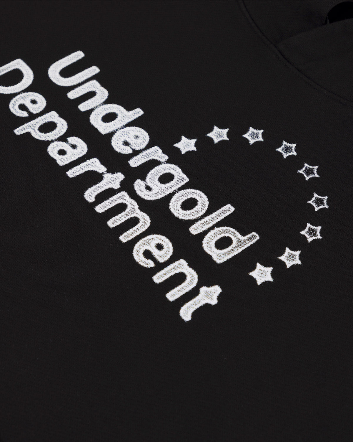 Pilgrimage Undergold Department Hoodie Black