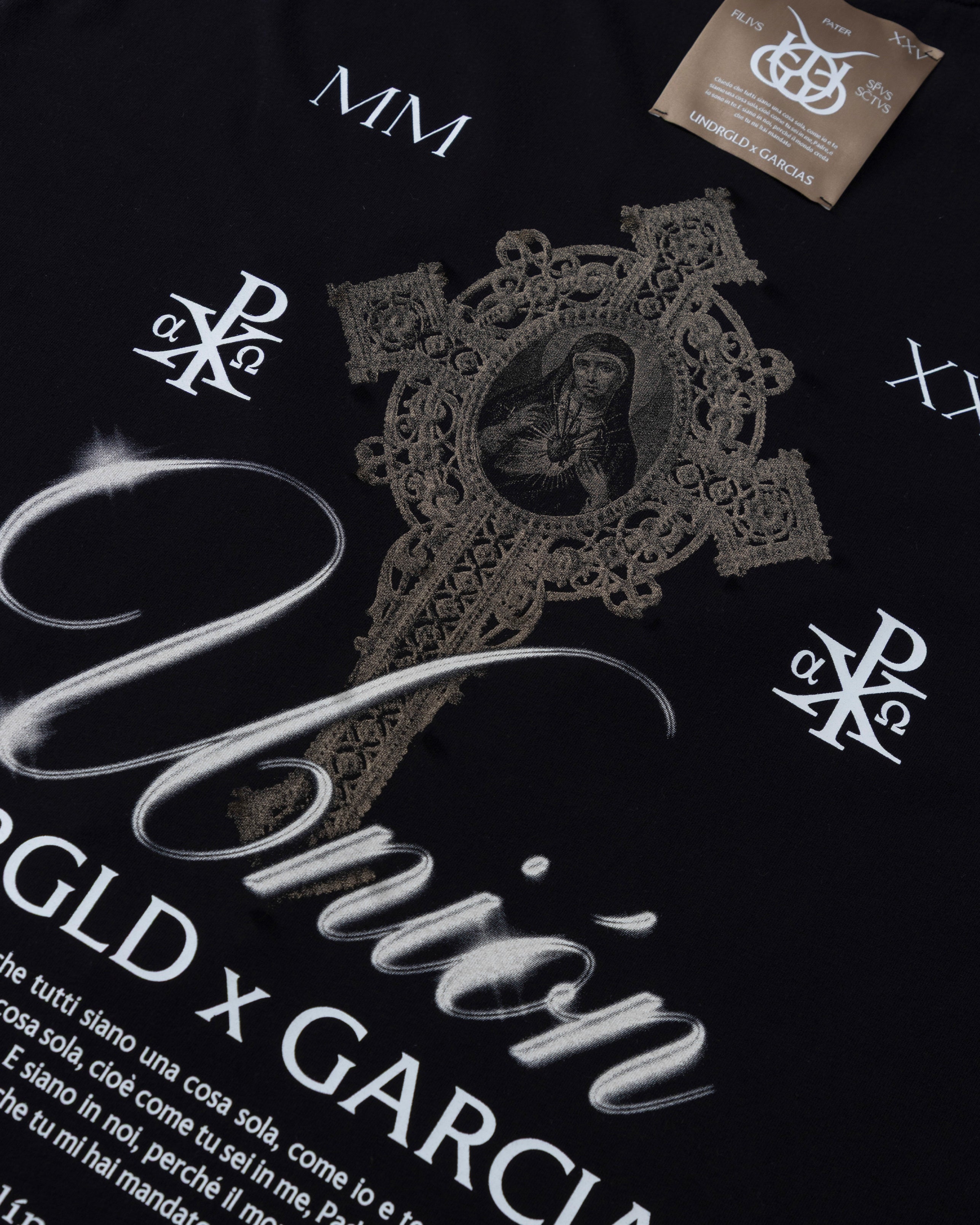 Santa Unión Regina Tshirt Black