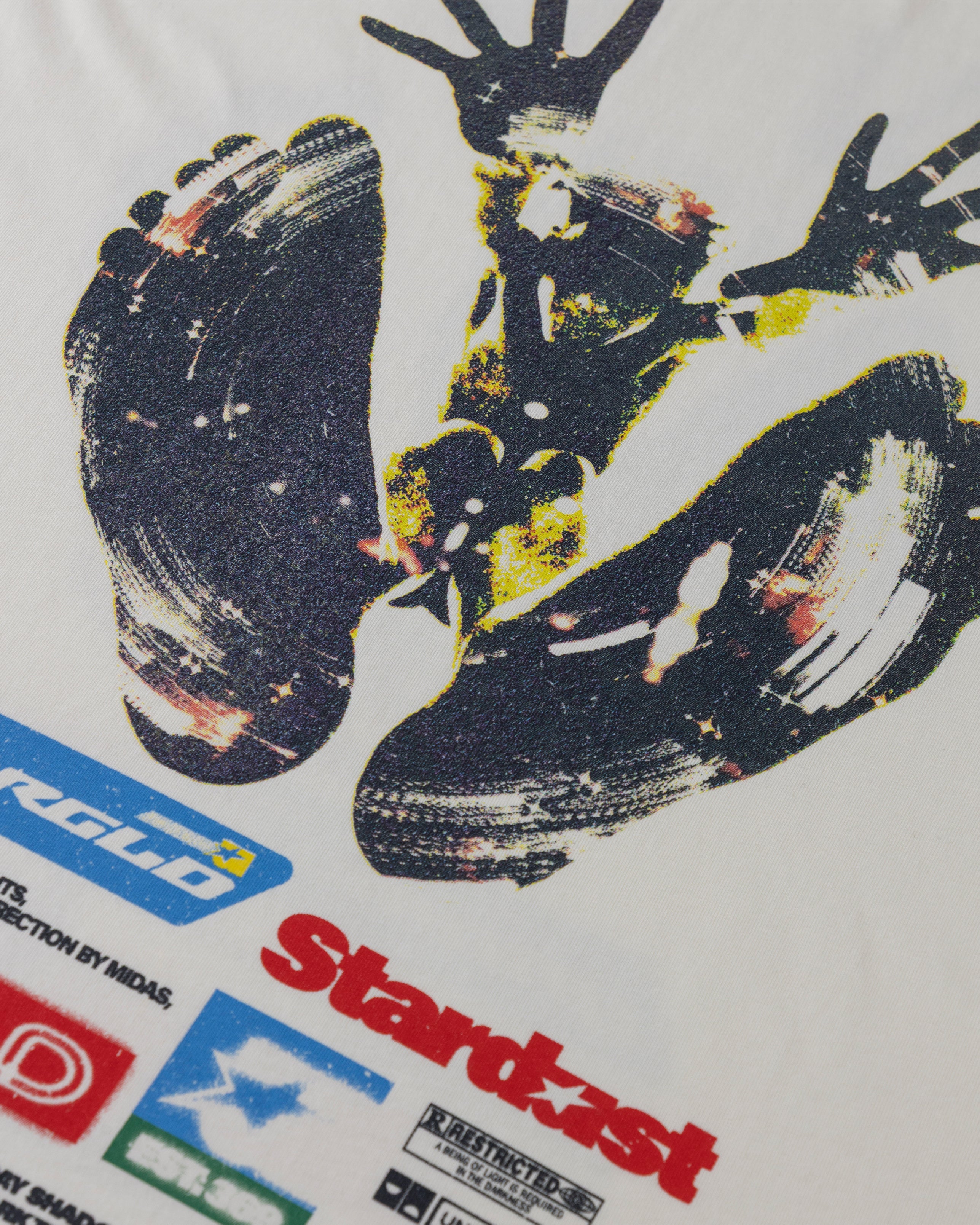 Stardust Light Being Tshirt White