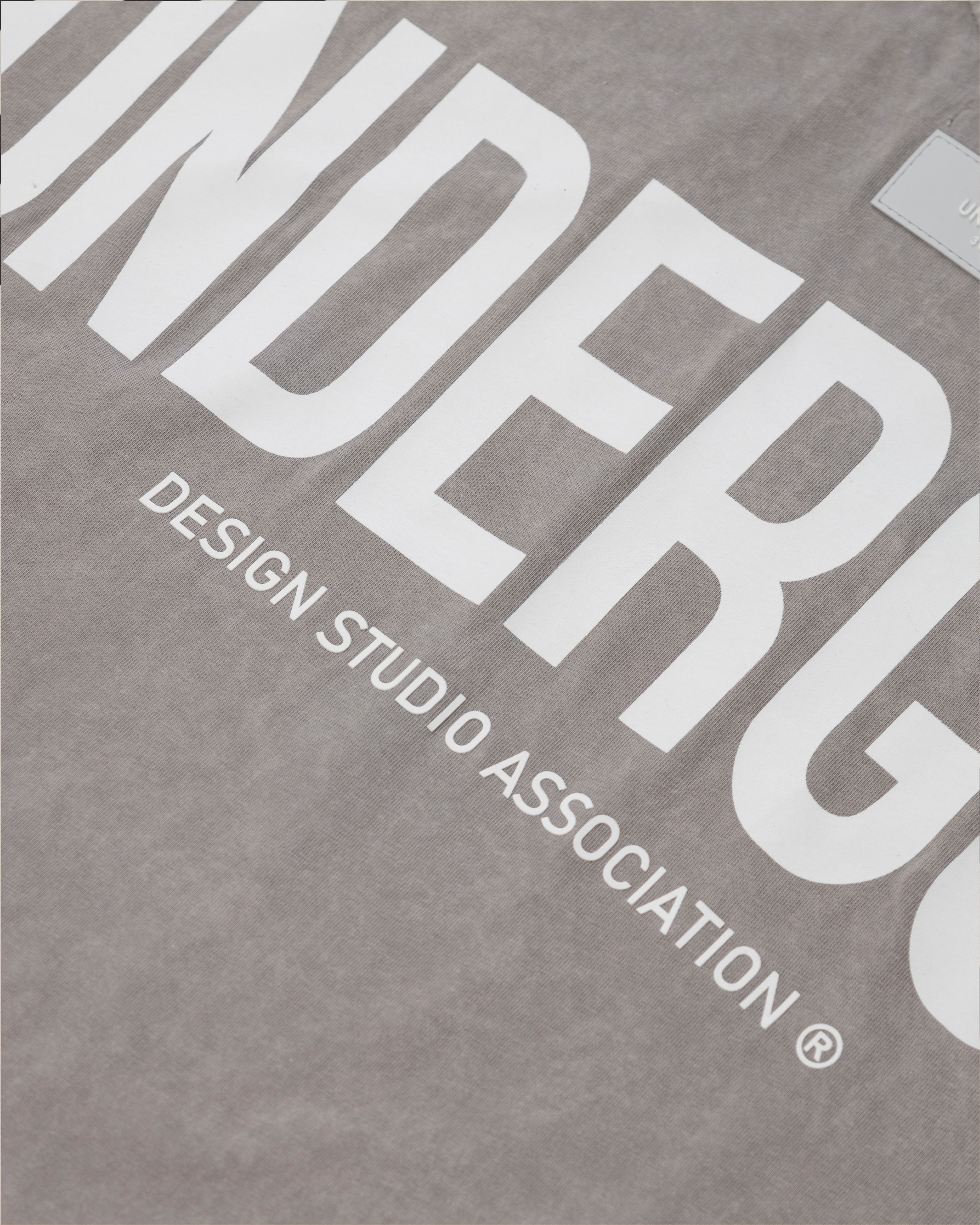 Basic Undergold Tshirt Washed Gray