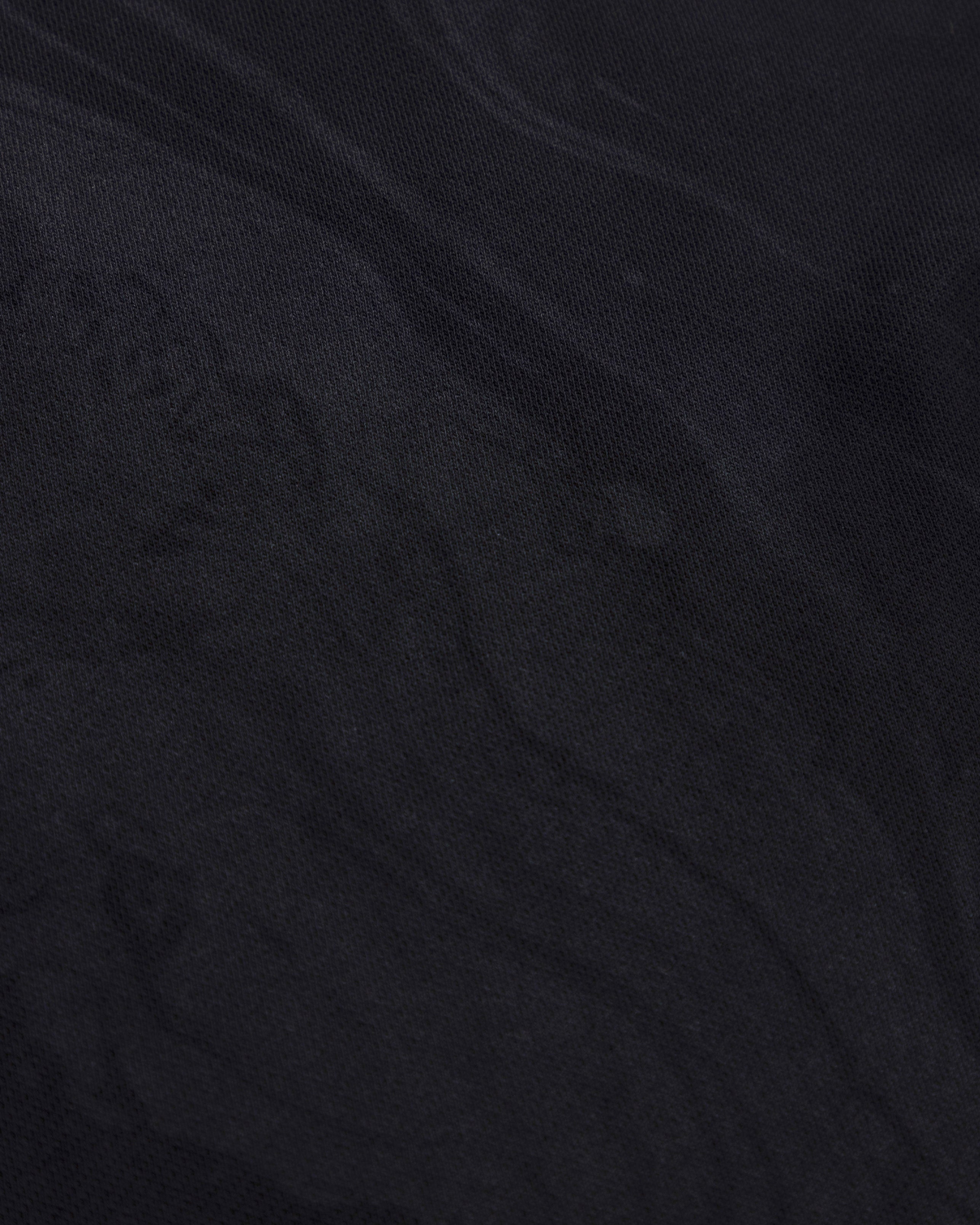 Basics UNDGLD Straight Pants Oiled Black