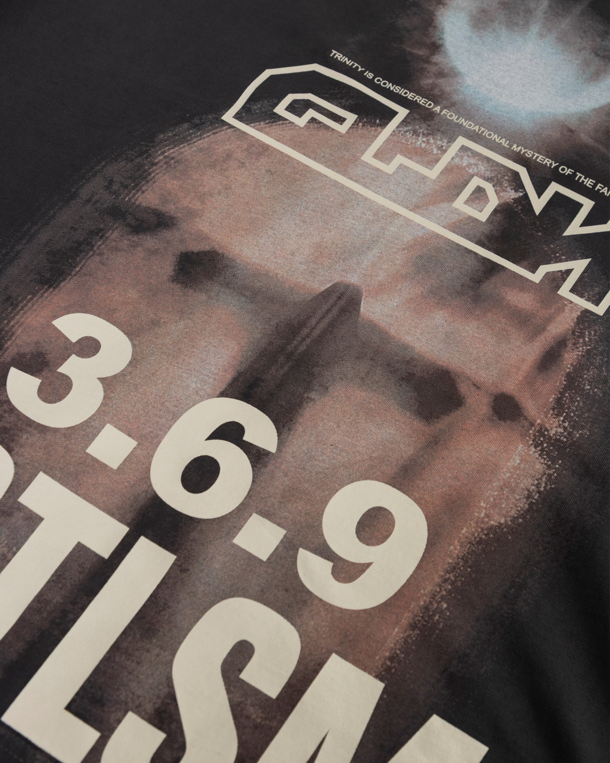 Spring Ascension Tshirt Vintage Gray