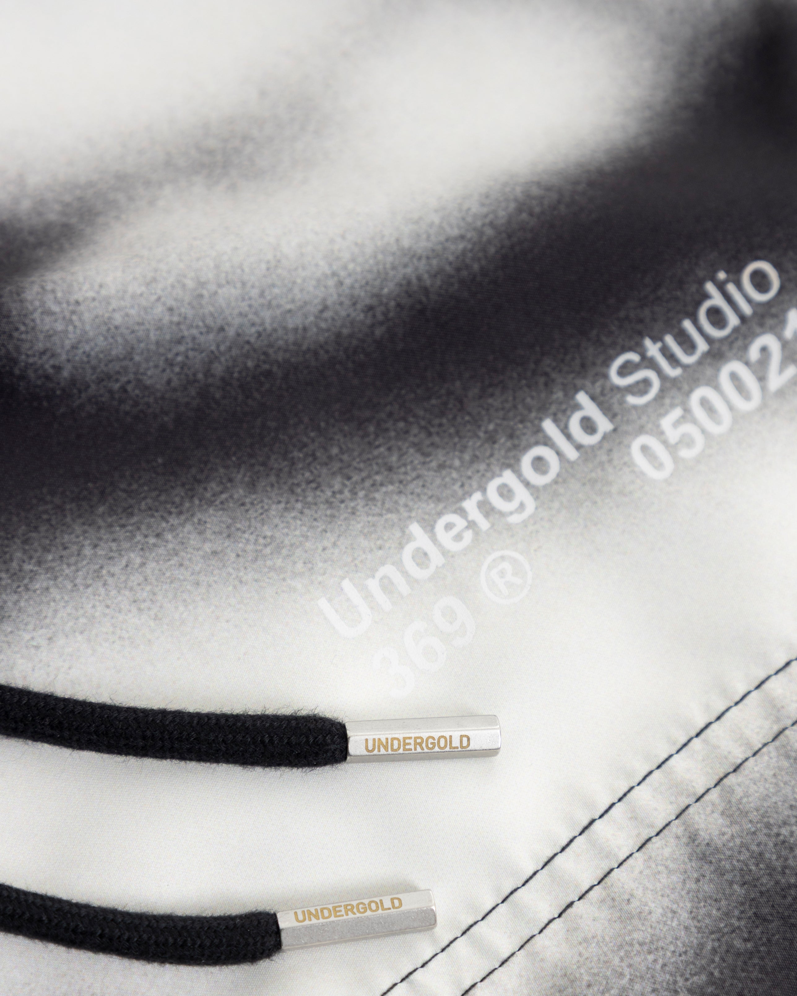 Basics Undergold Studio Swimwear Shorts Blur Pattern