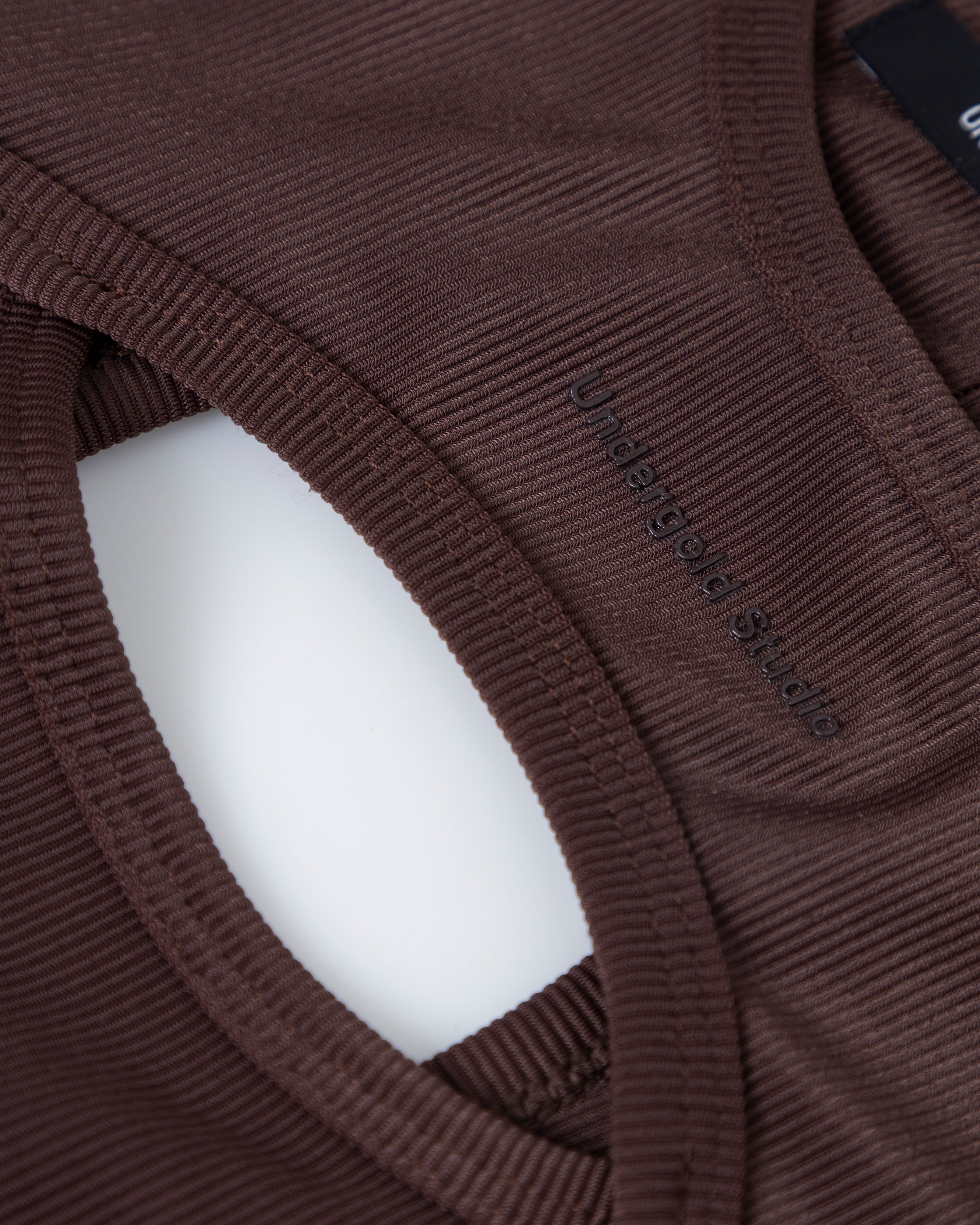 Basics Oval Bodysuit Afogato