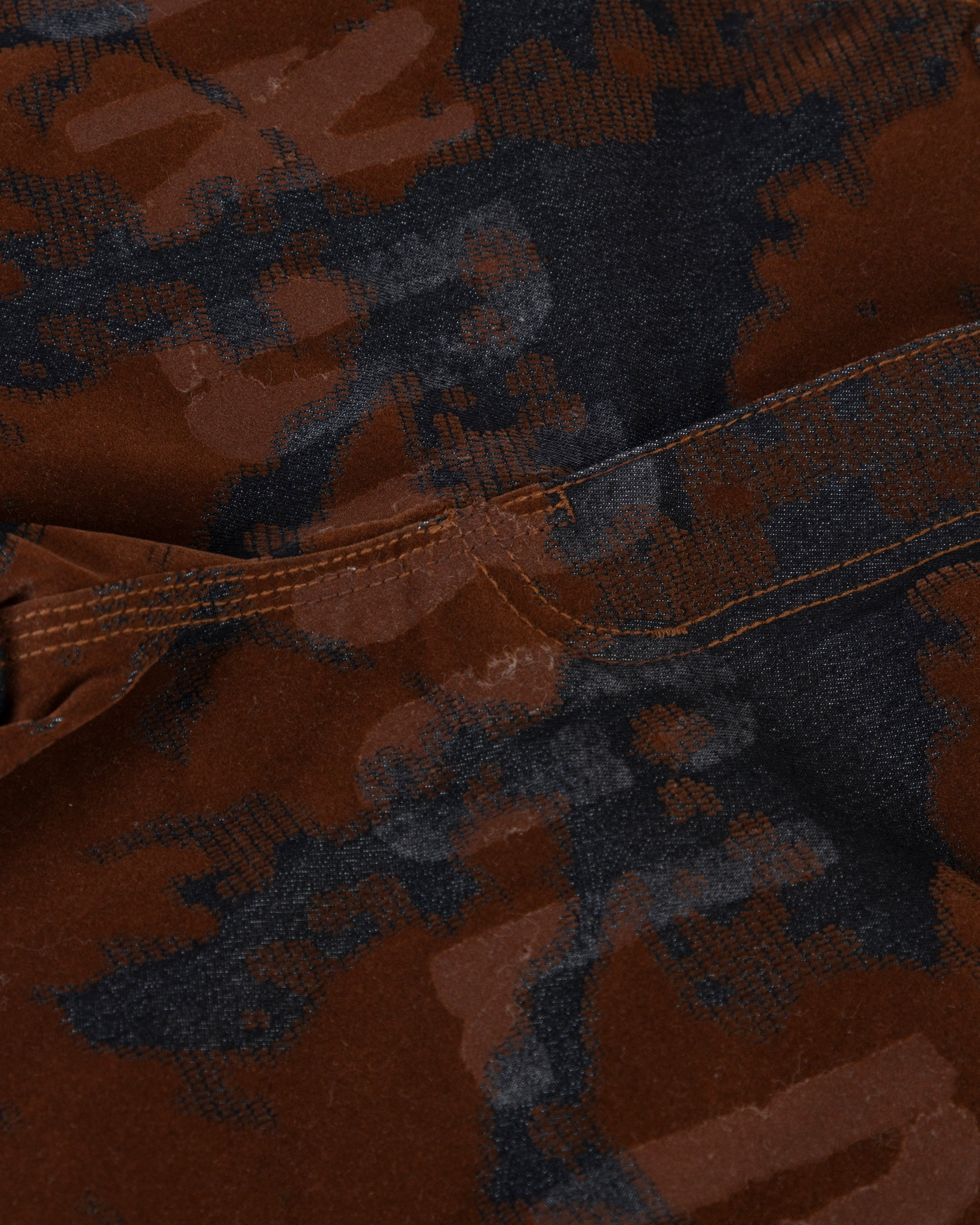 W Spring UNDRGLD Wide Jeans Oxide