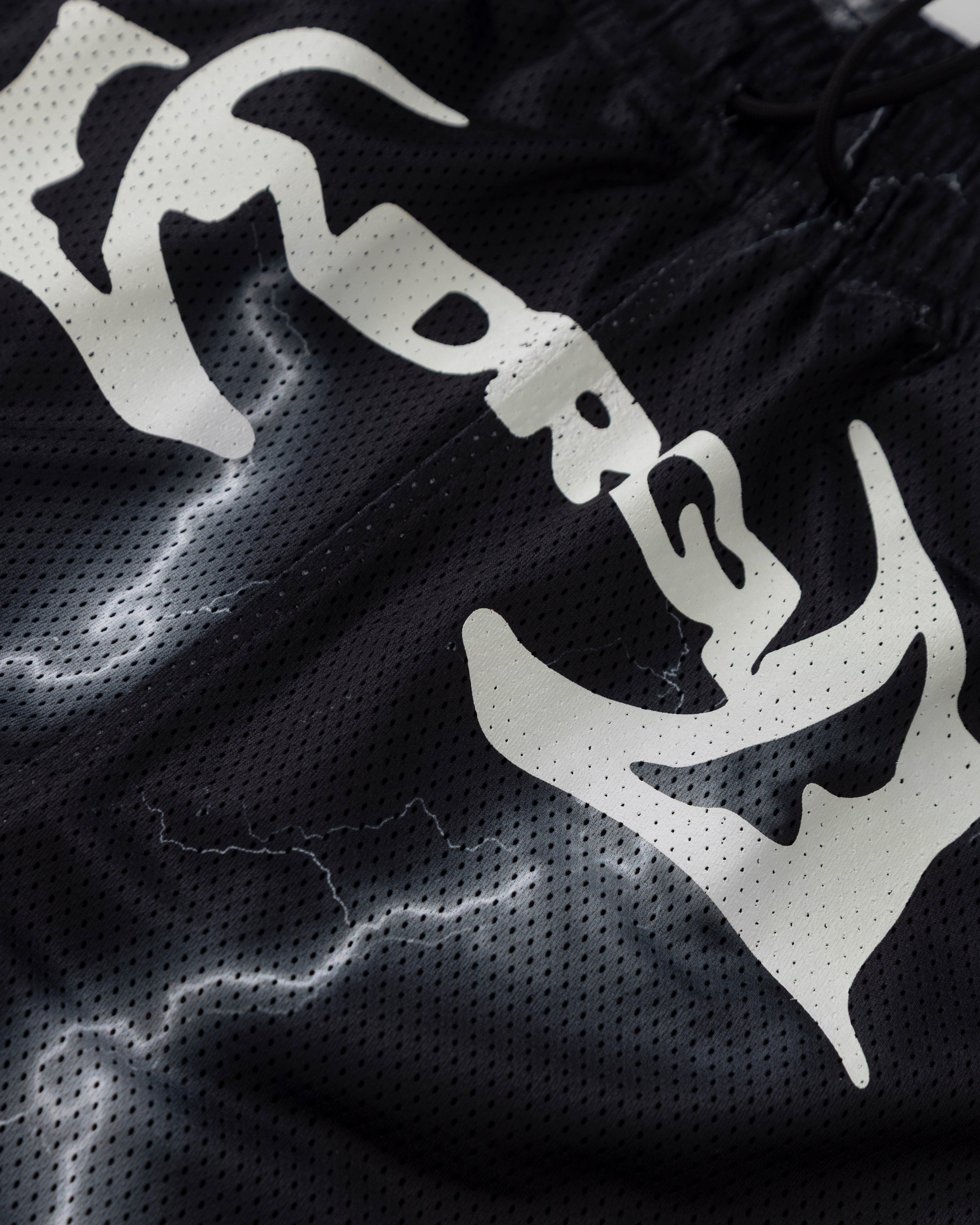 Thunder Rider Storm Mesh Short Storm Pattern