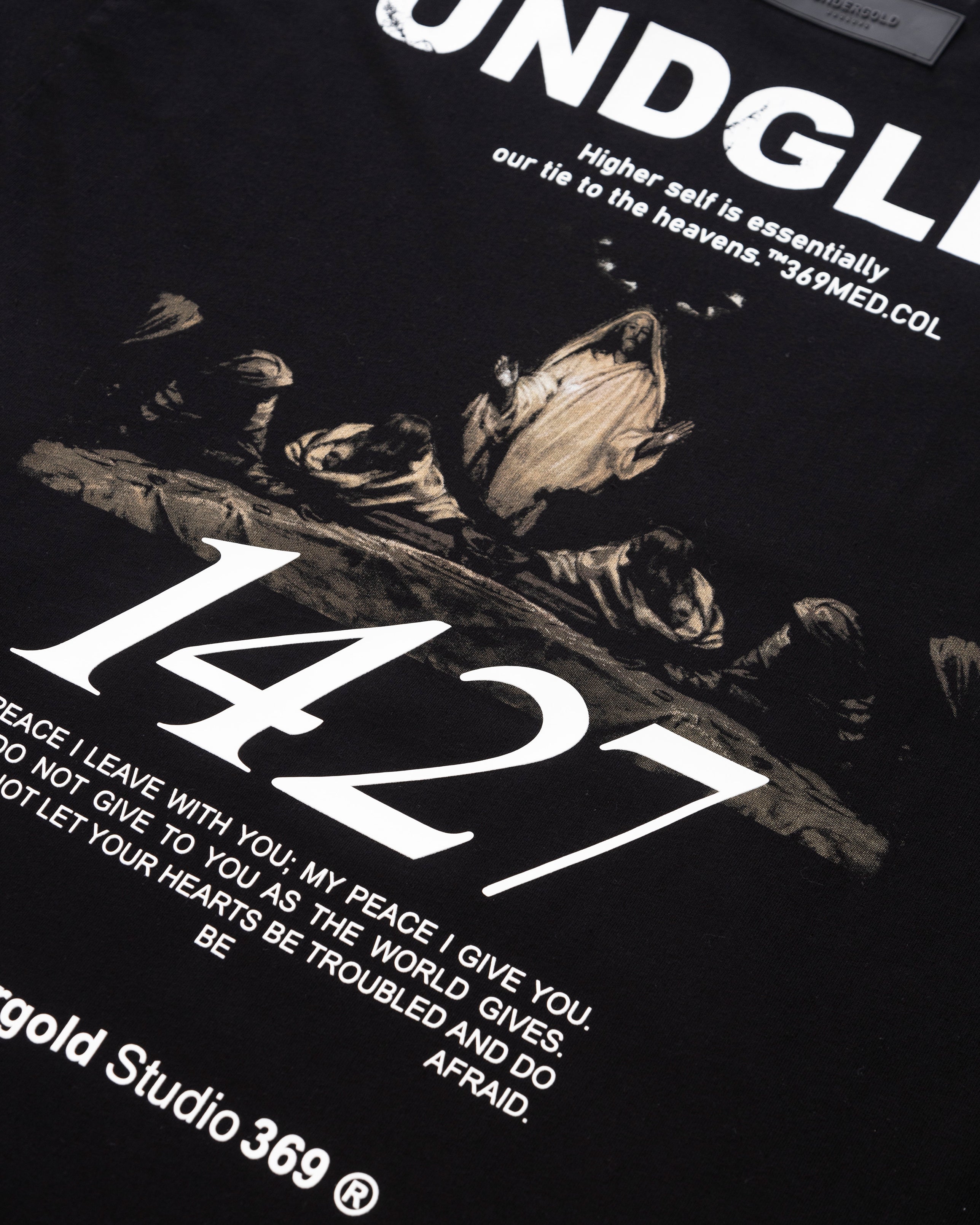 Gratia Plena Appearance Tshirt Black