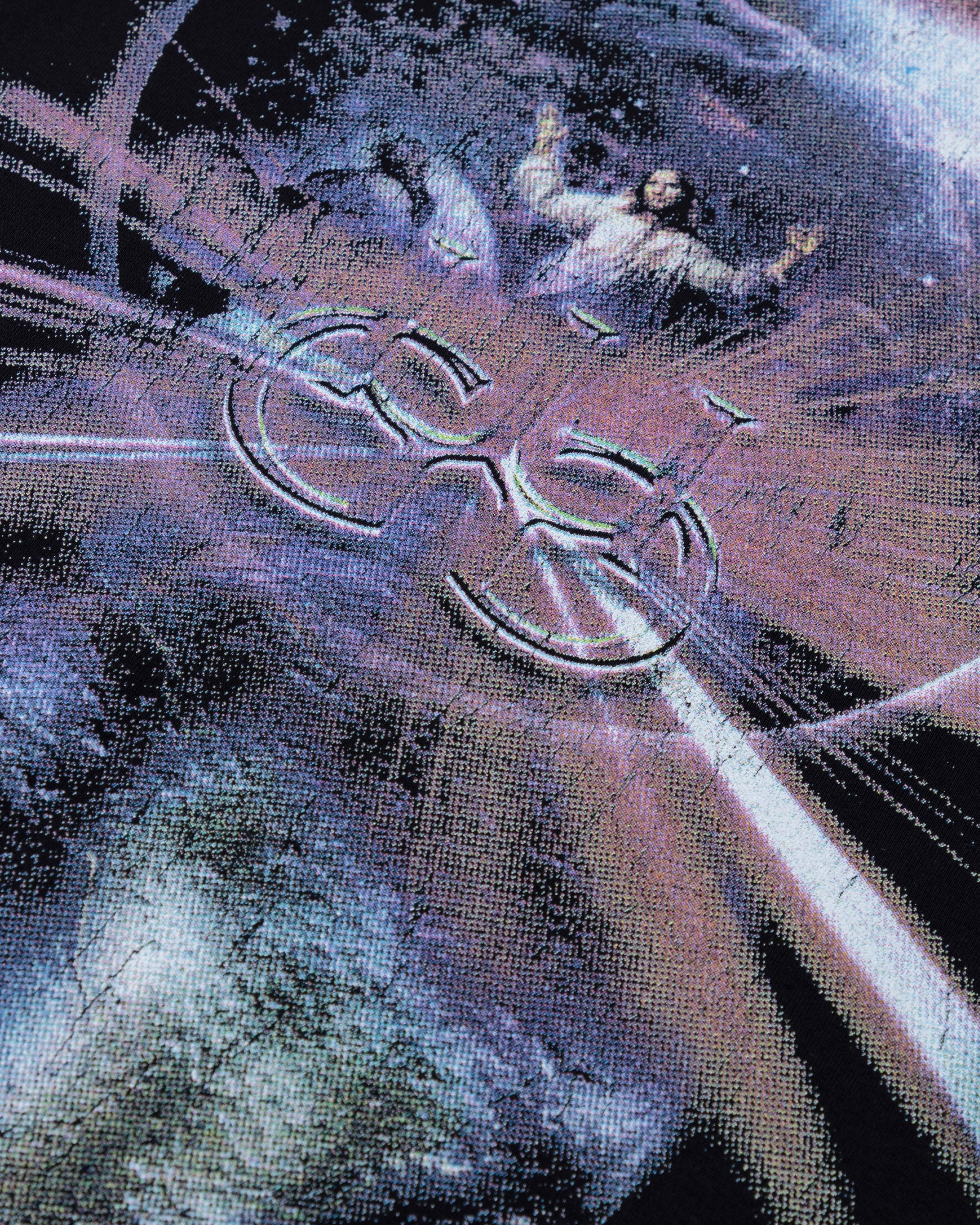 Santa Unión Nuevo Cielo Boxy Fit Tshirt Black