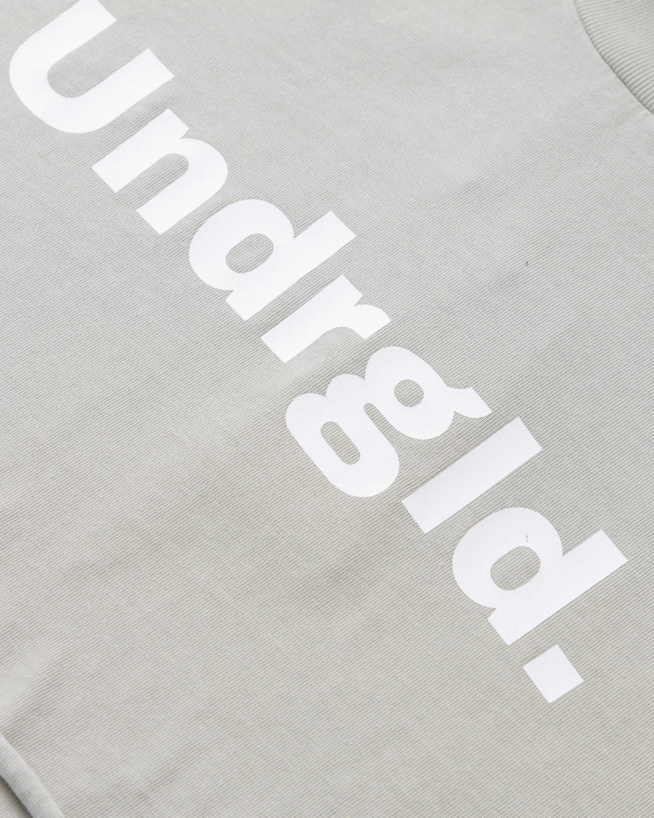 Golden Heritage Undrgld Crop Top Light Gray