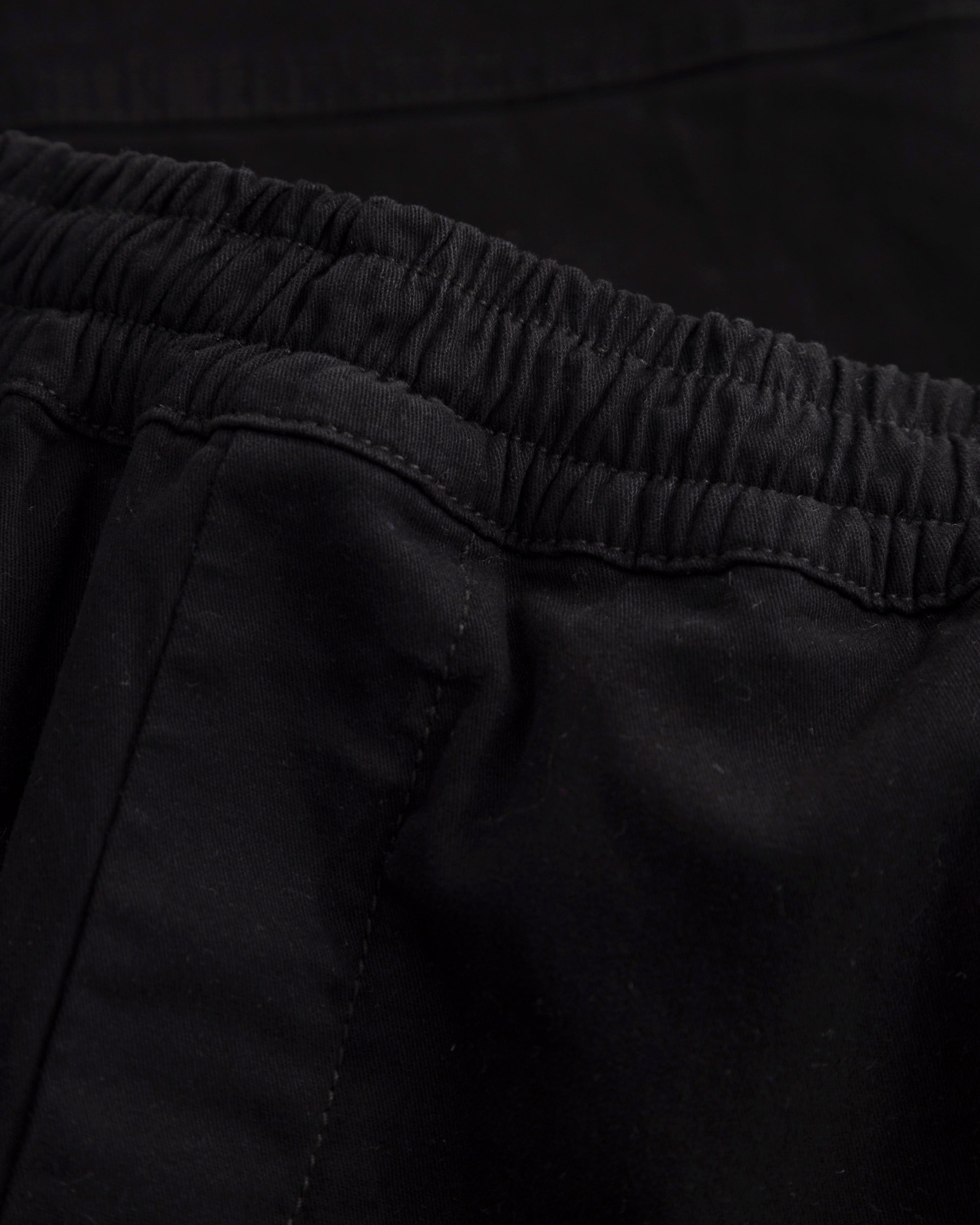Basics Relaxed Cargo Pant Black