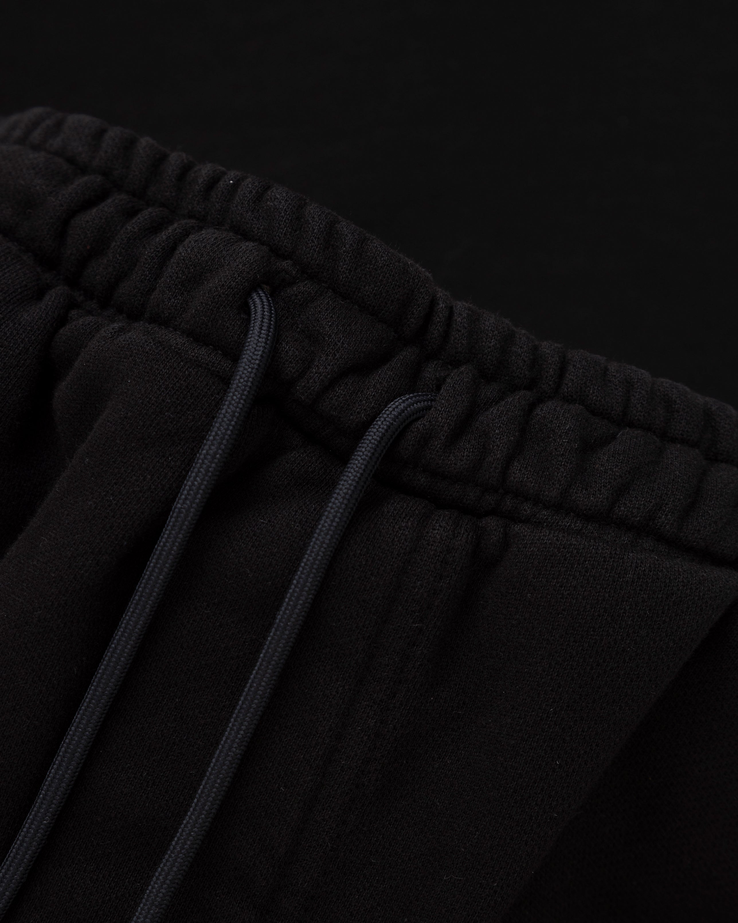 Line Logo Straightpants Black