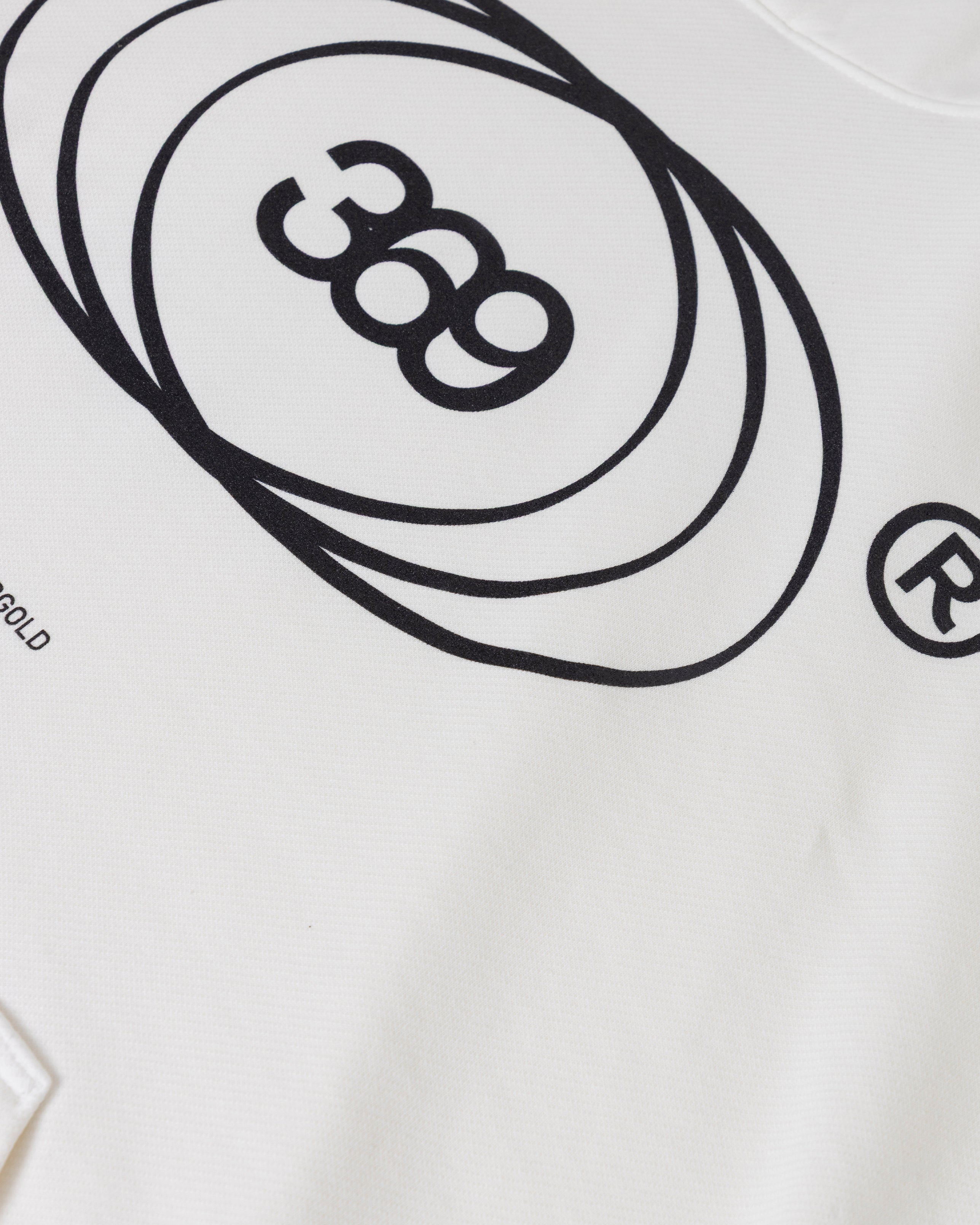 Golden Heritage Basic Hoodie White