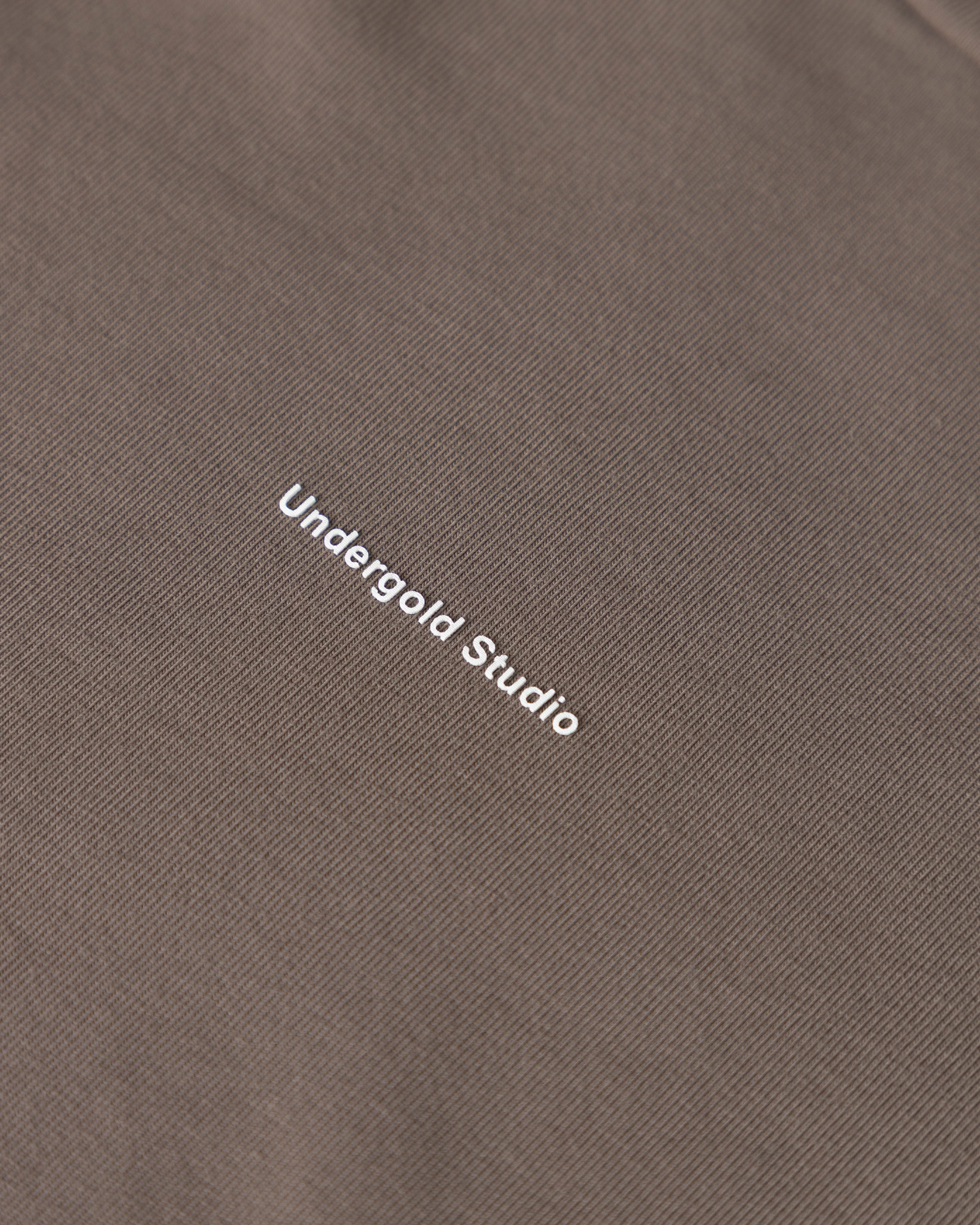 Body Line Undergold Studio Turtleneck Bodysuit Brown