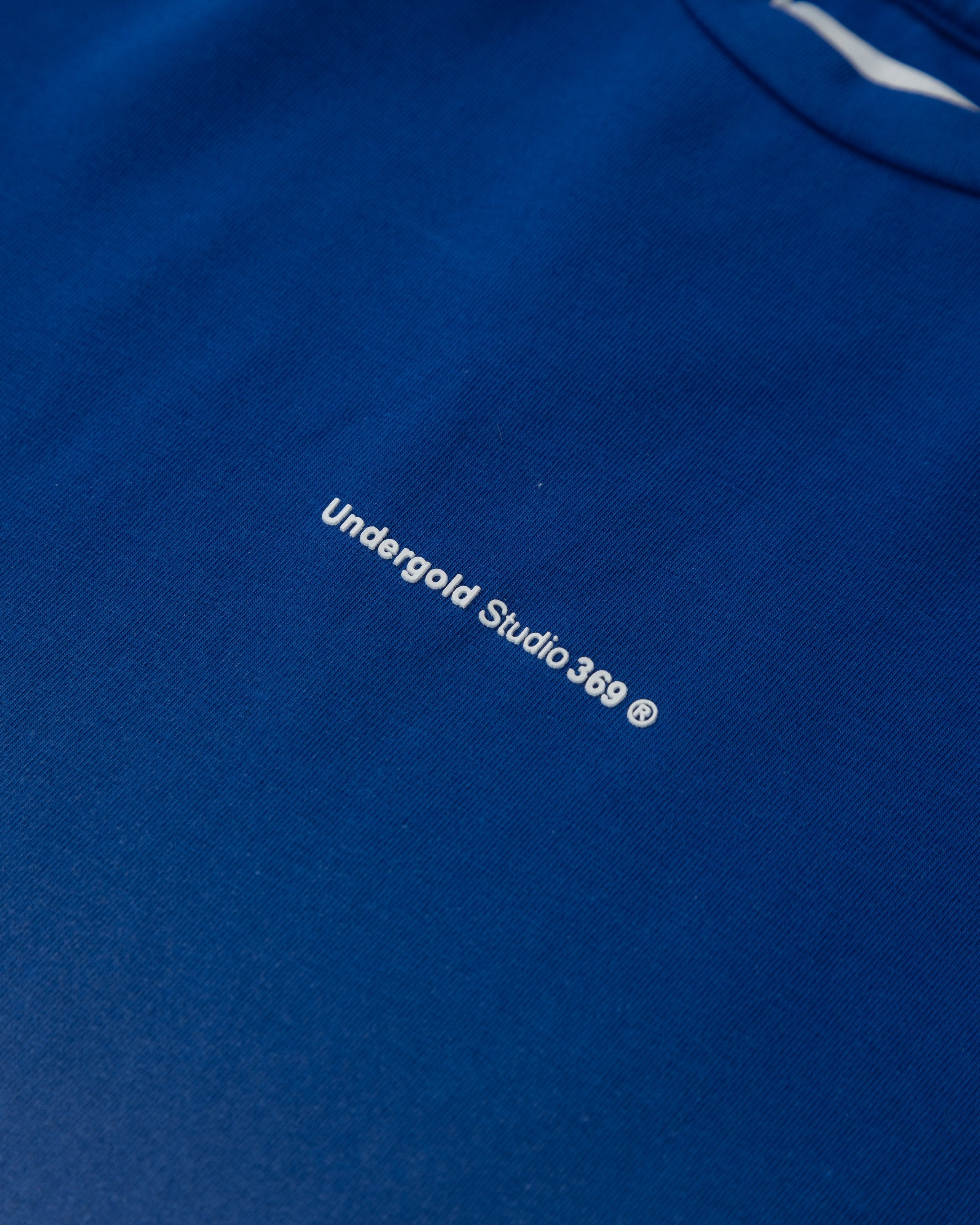 Helios Undergold Studio Baby Tee Electric Blue