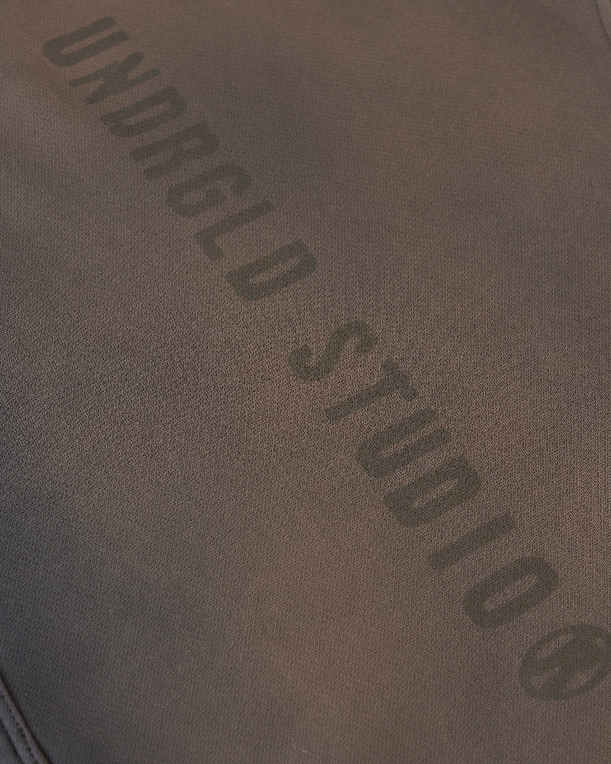 Spring Worn Logo Toggle Adjusted Hoodie Sandblast Gray