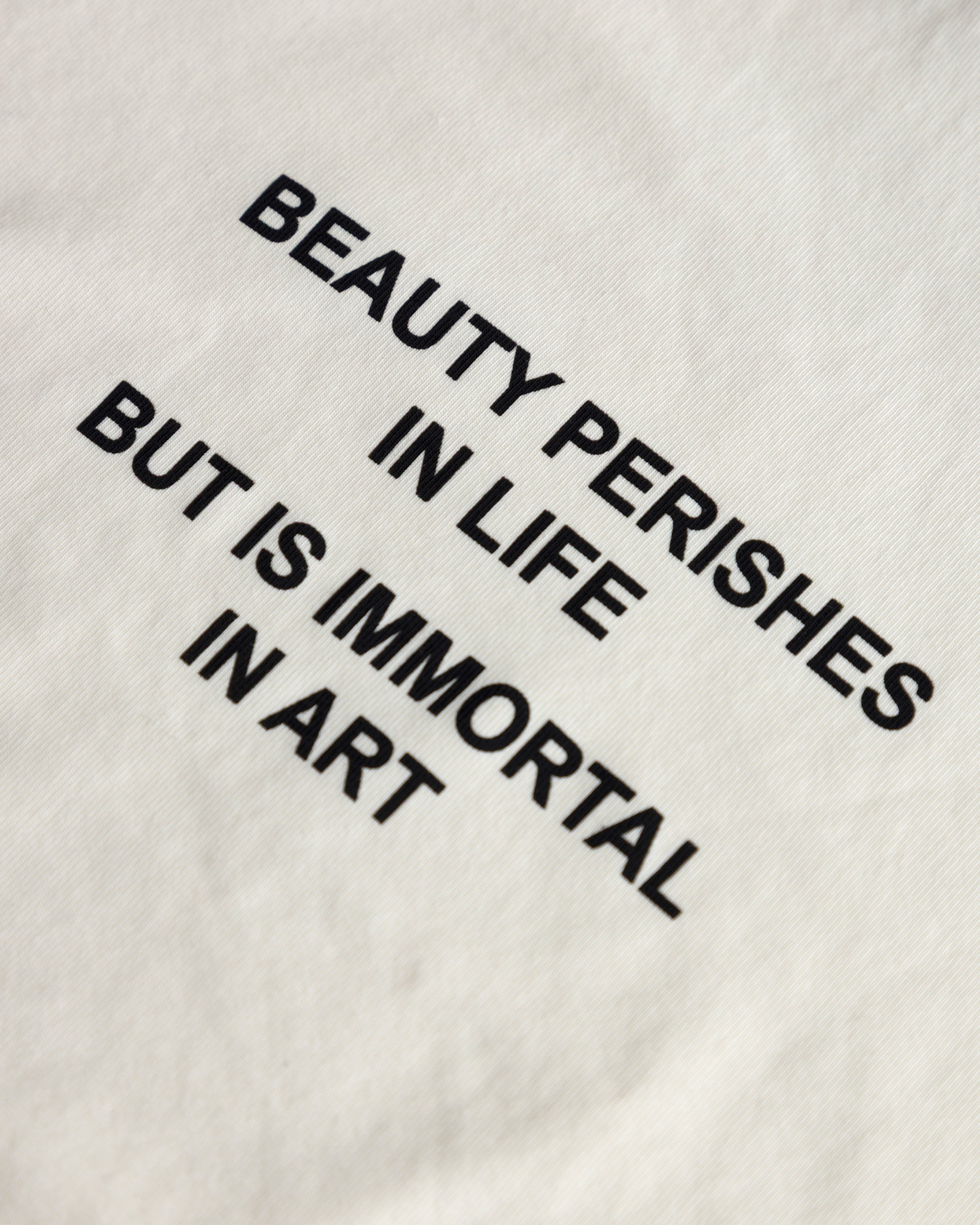 Agnus Dei Beauty Long Baby Tee Cream