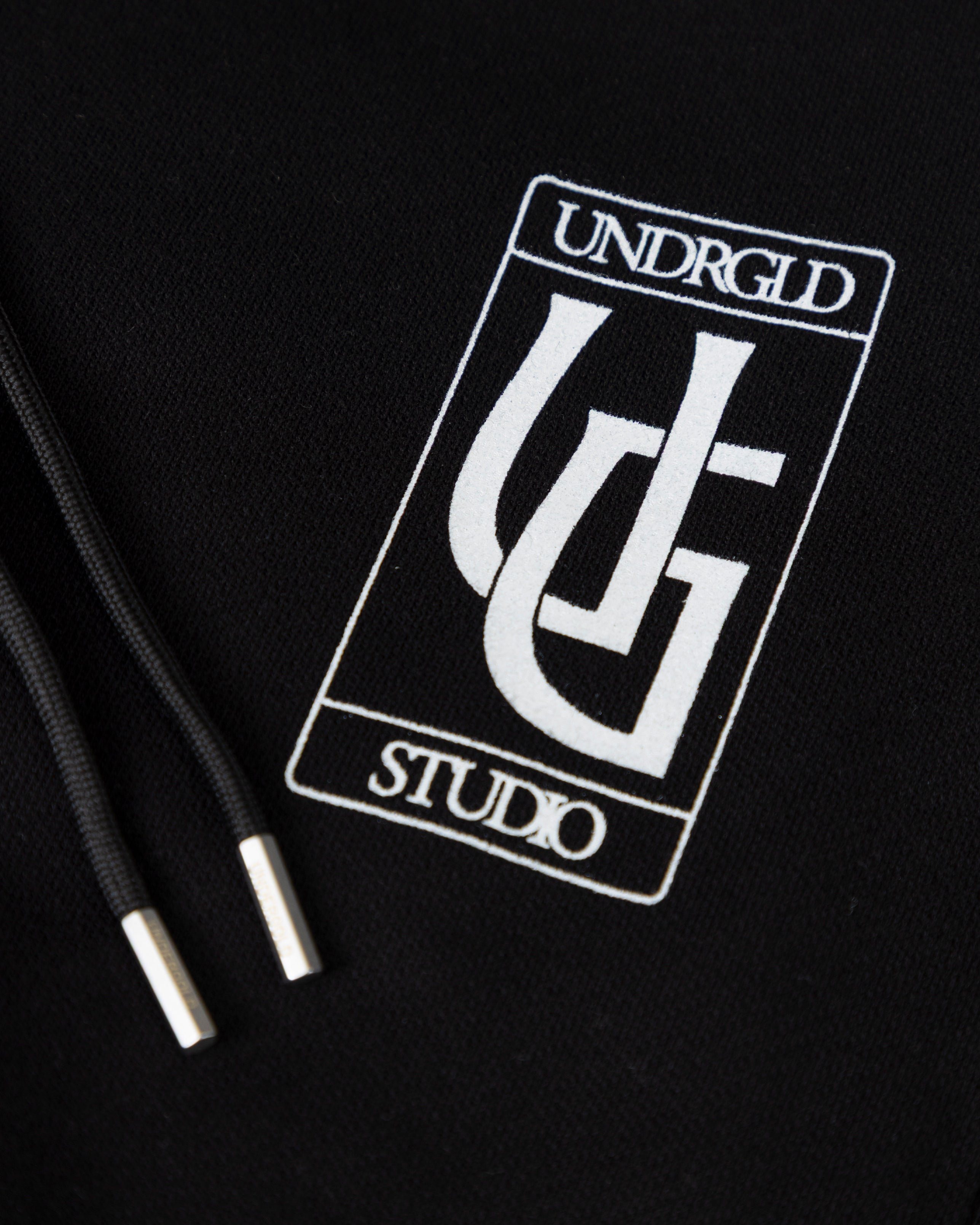 Line UG Frame Straightpants Black