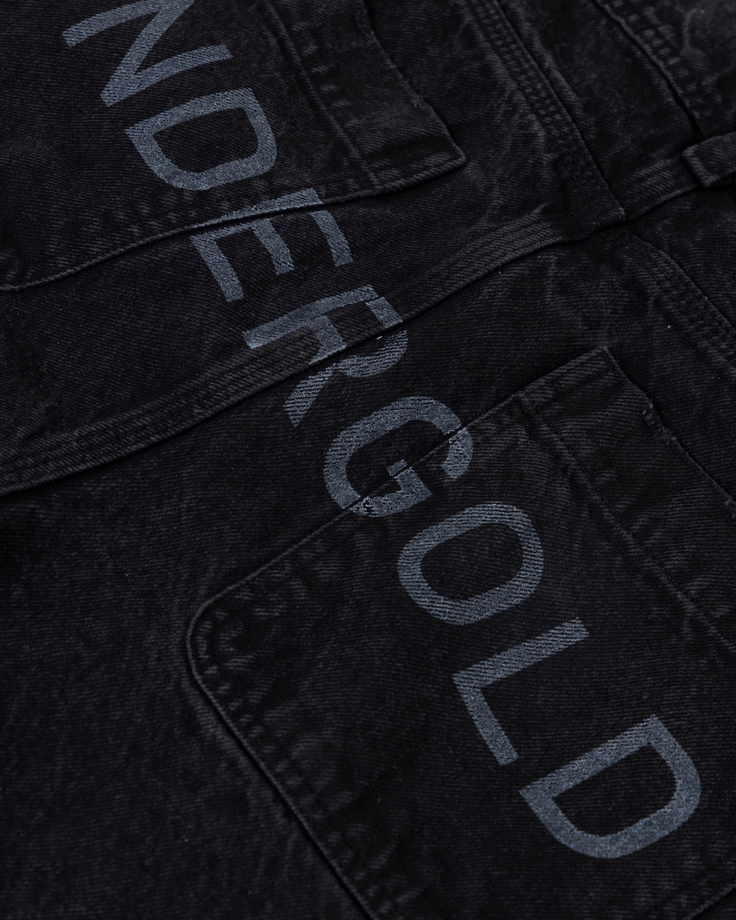 Basics UNDERGOLD Regular Jeans Black