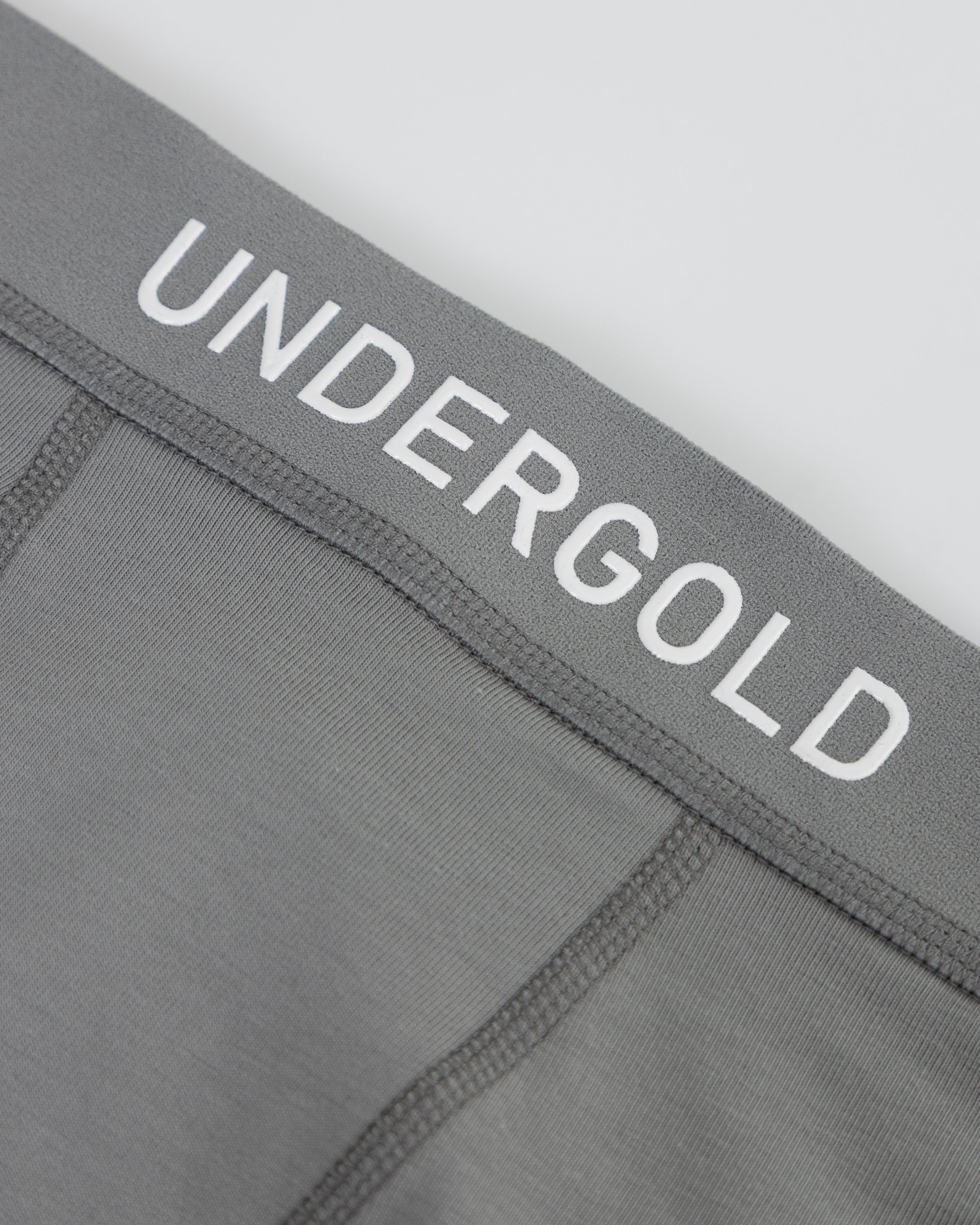 W Basics Boxers Gray