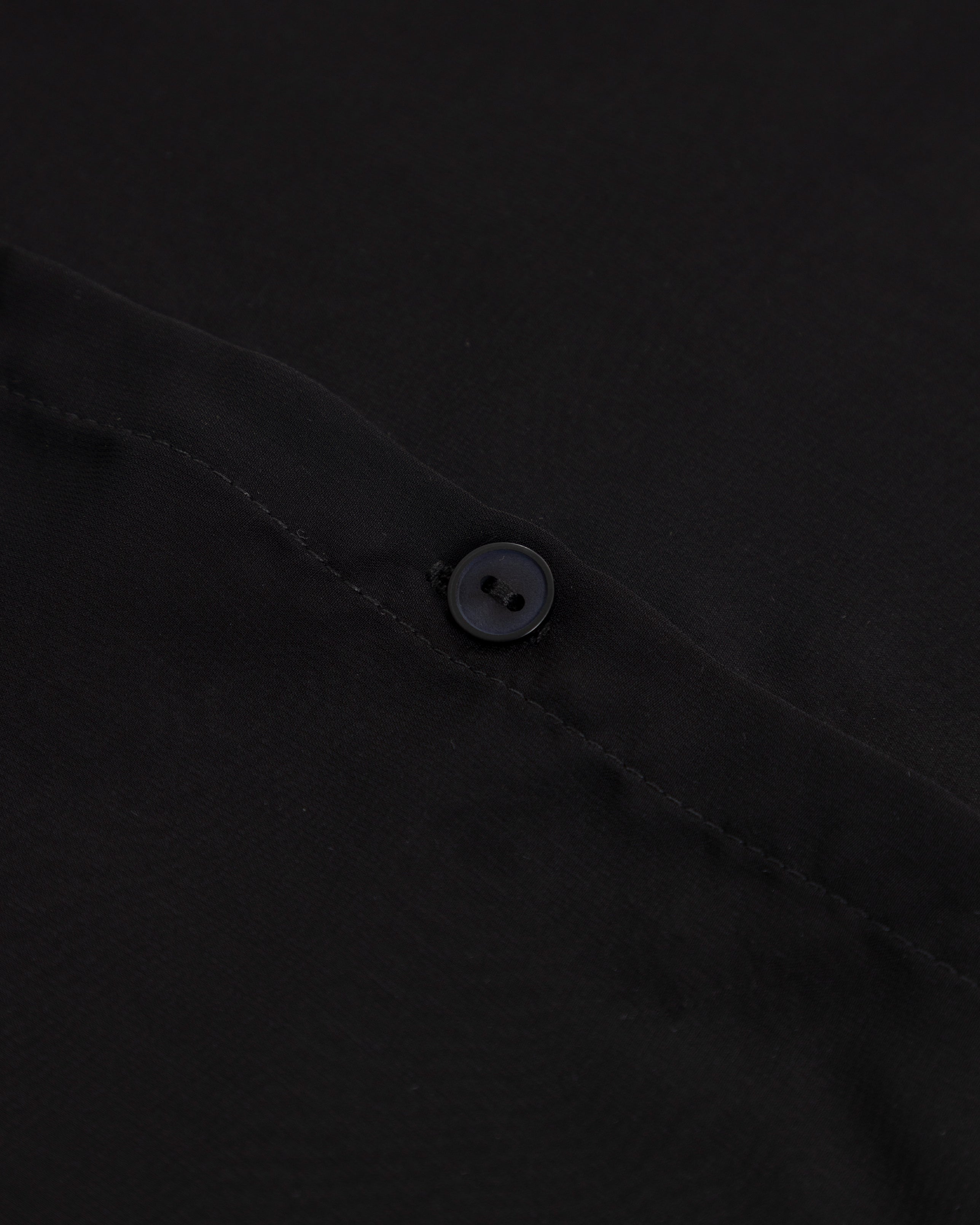 W Basics Transparent Shirt Black