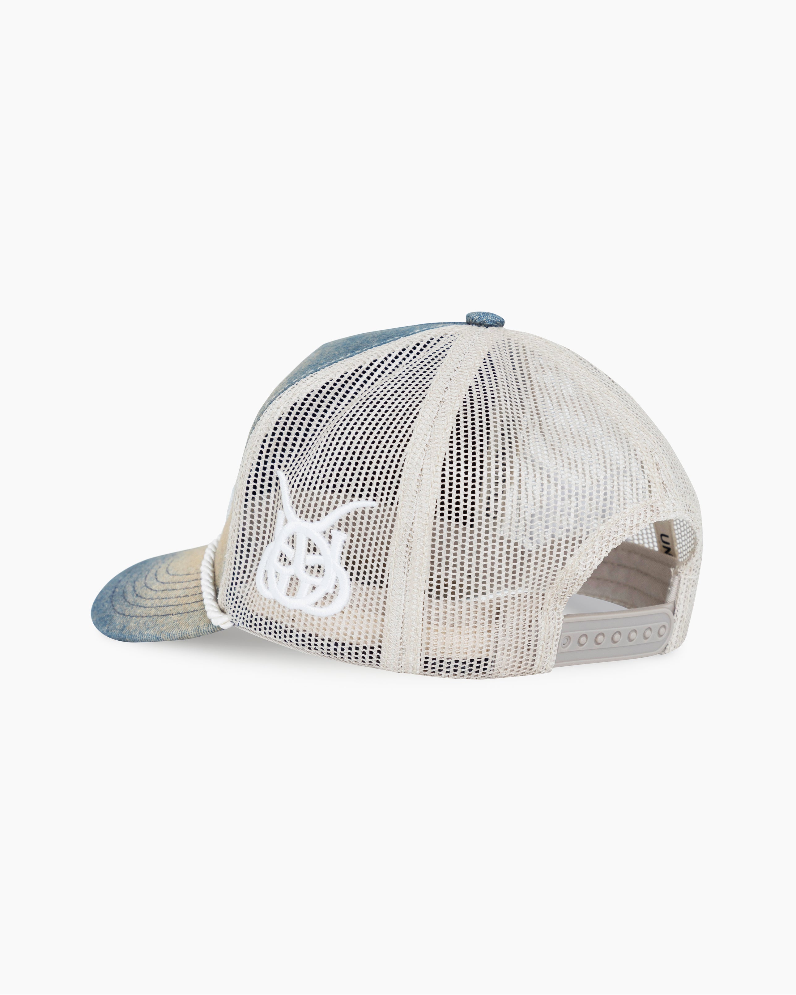 Santa Union "Unión" Denim Cap Dirty Blue