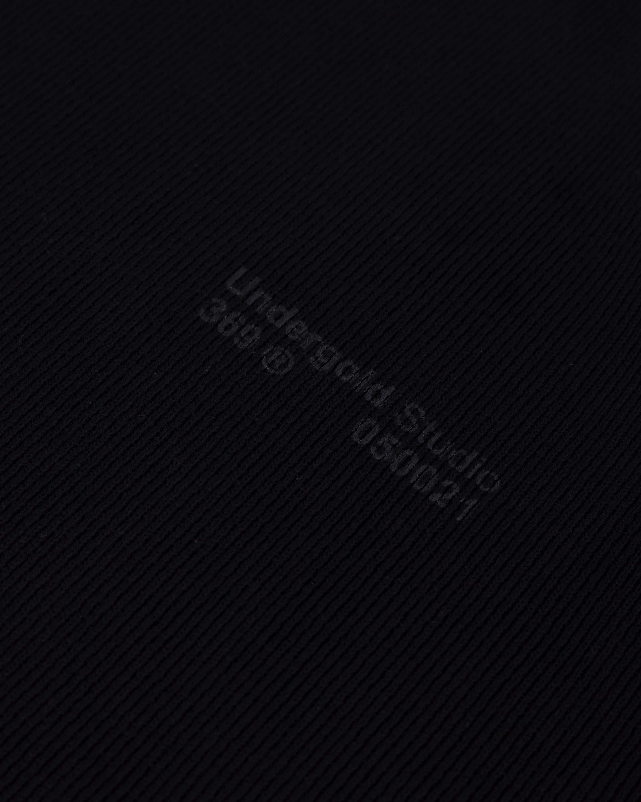 Holy State UNDRGLD Knit Sleeveless Black