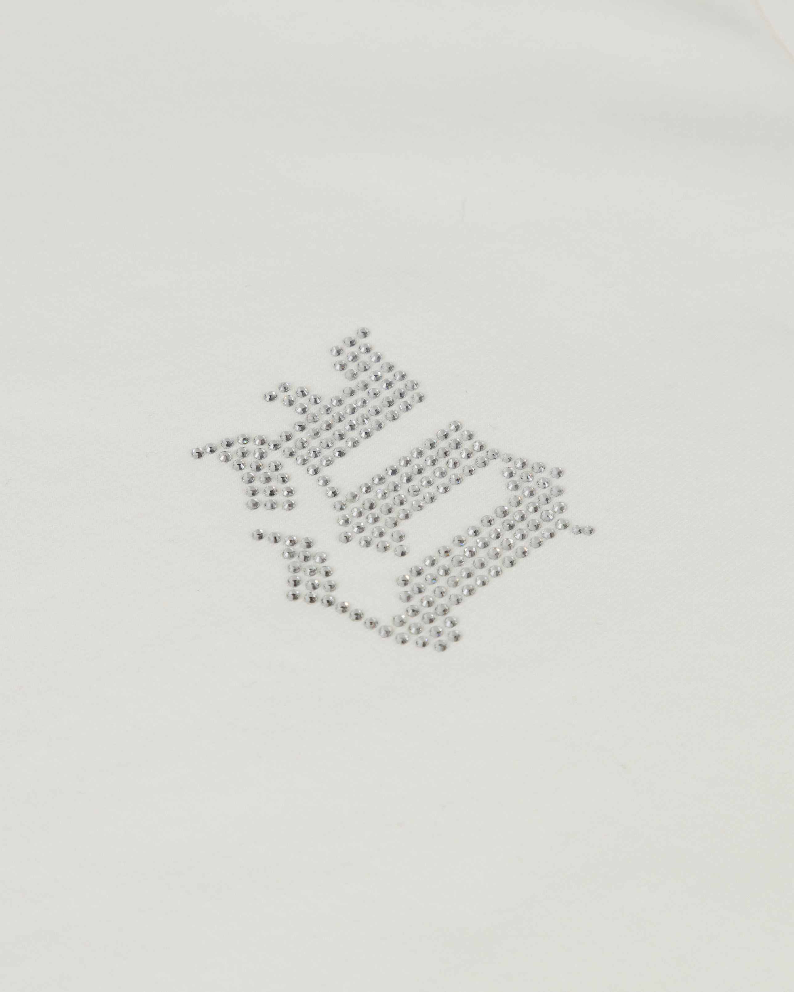 94' Gothic UG Long Baby Tee White