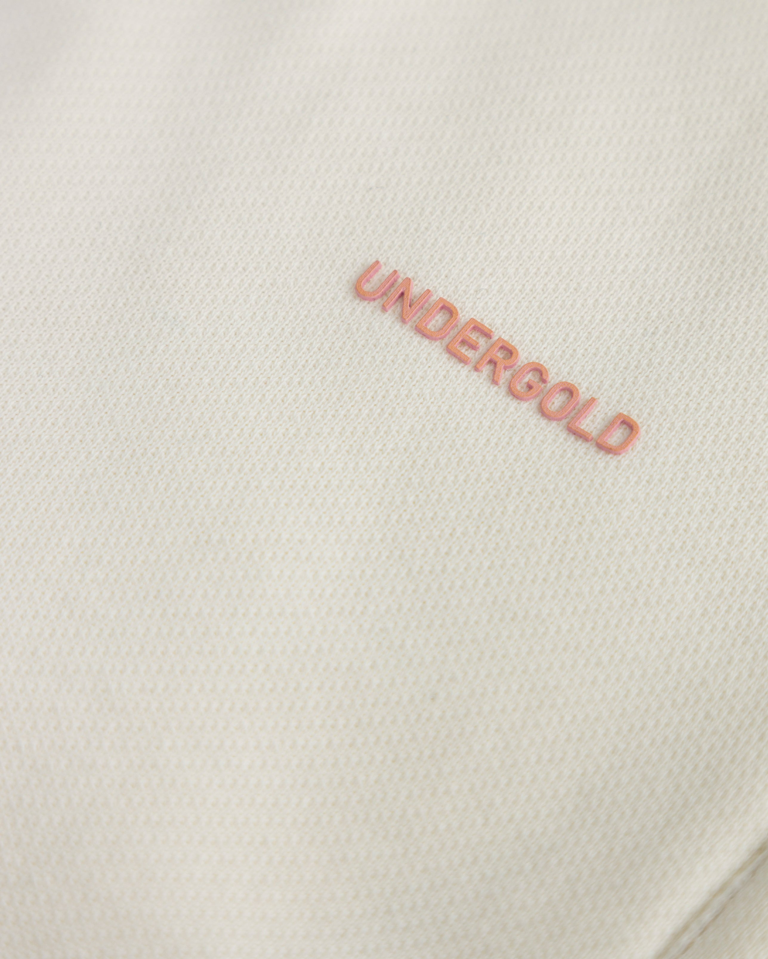 Basics Undergold Straight Pants White