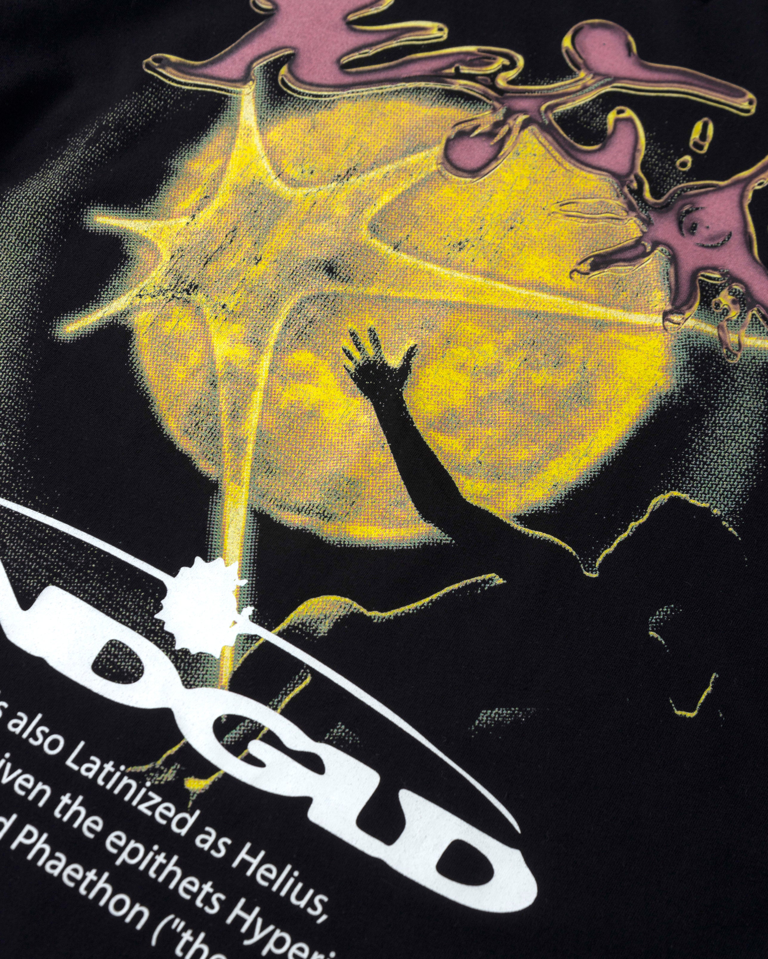 Helios Sun Tshirt Black
