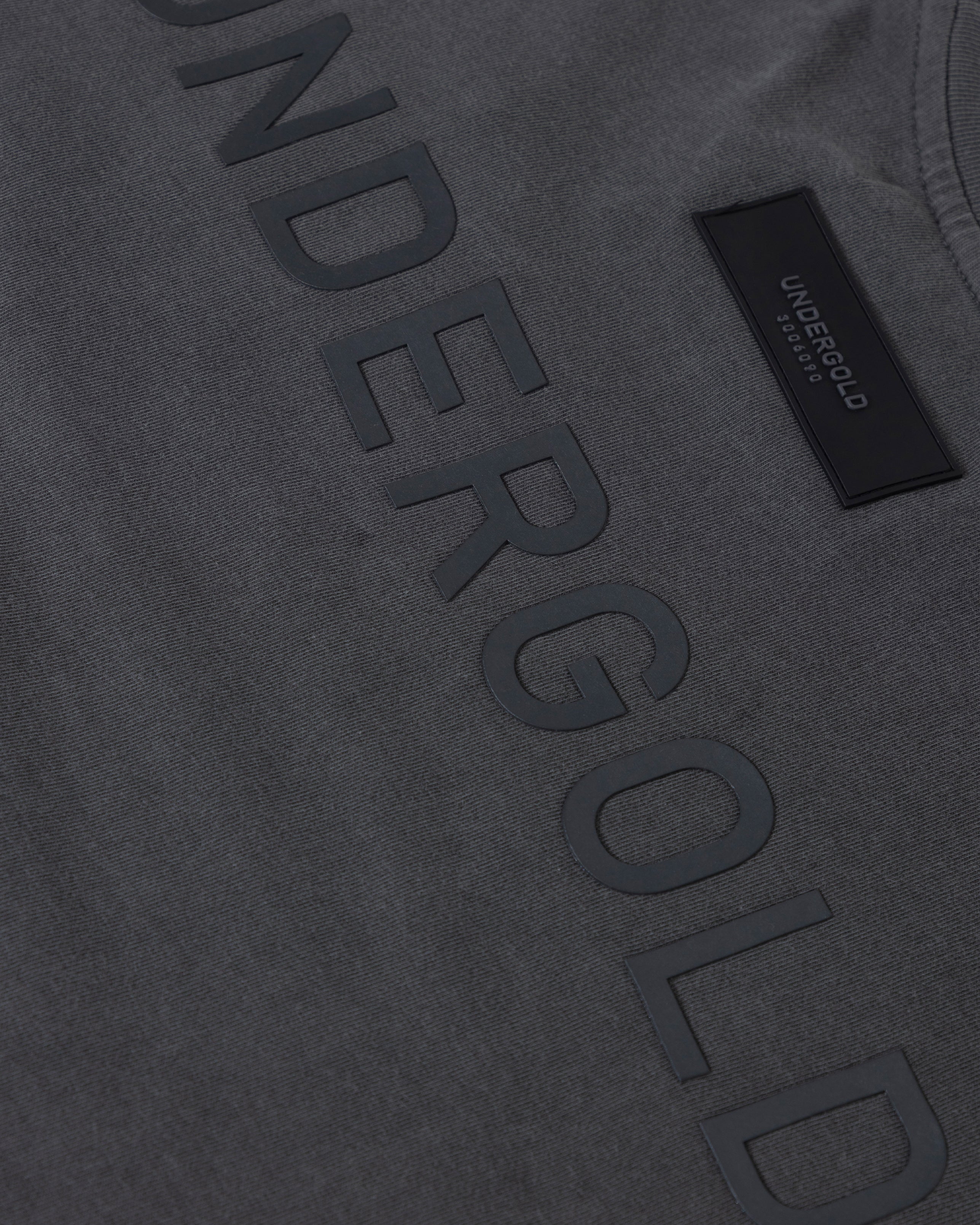 Line Logo Tshirt Vintage Gray