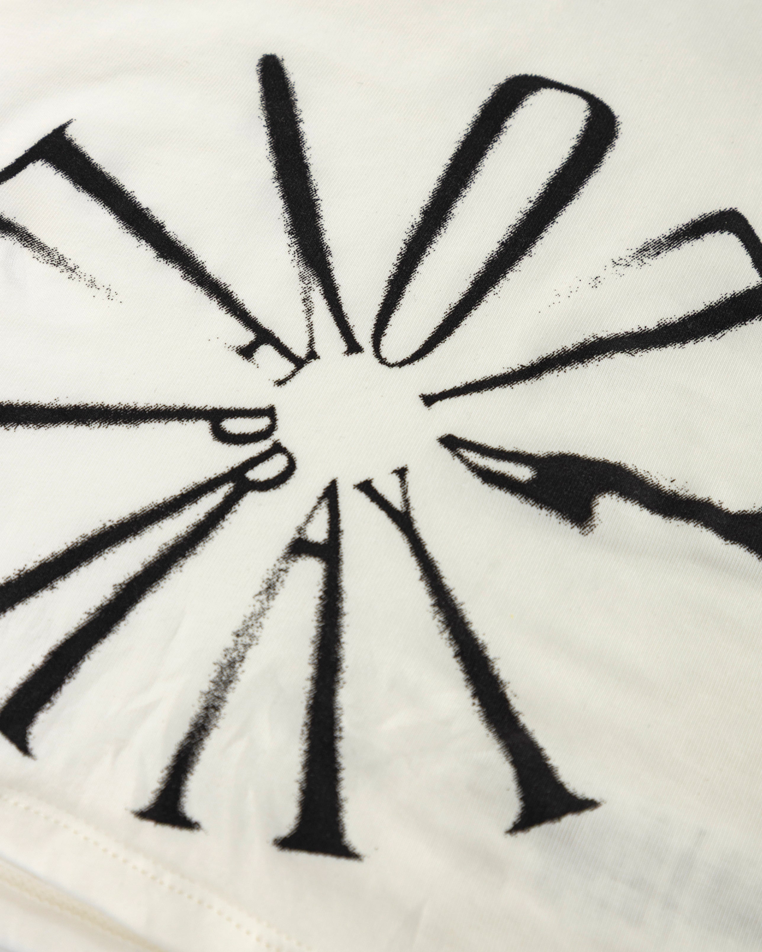 Spring Pray 4 Love Baby Tee White