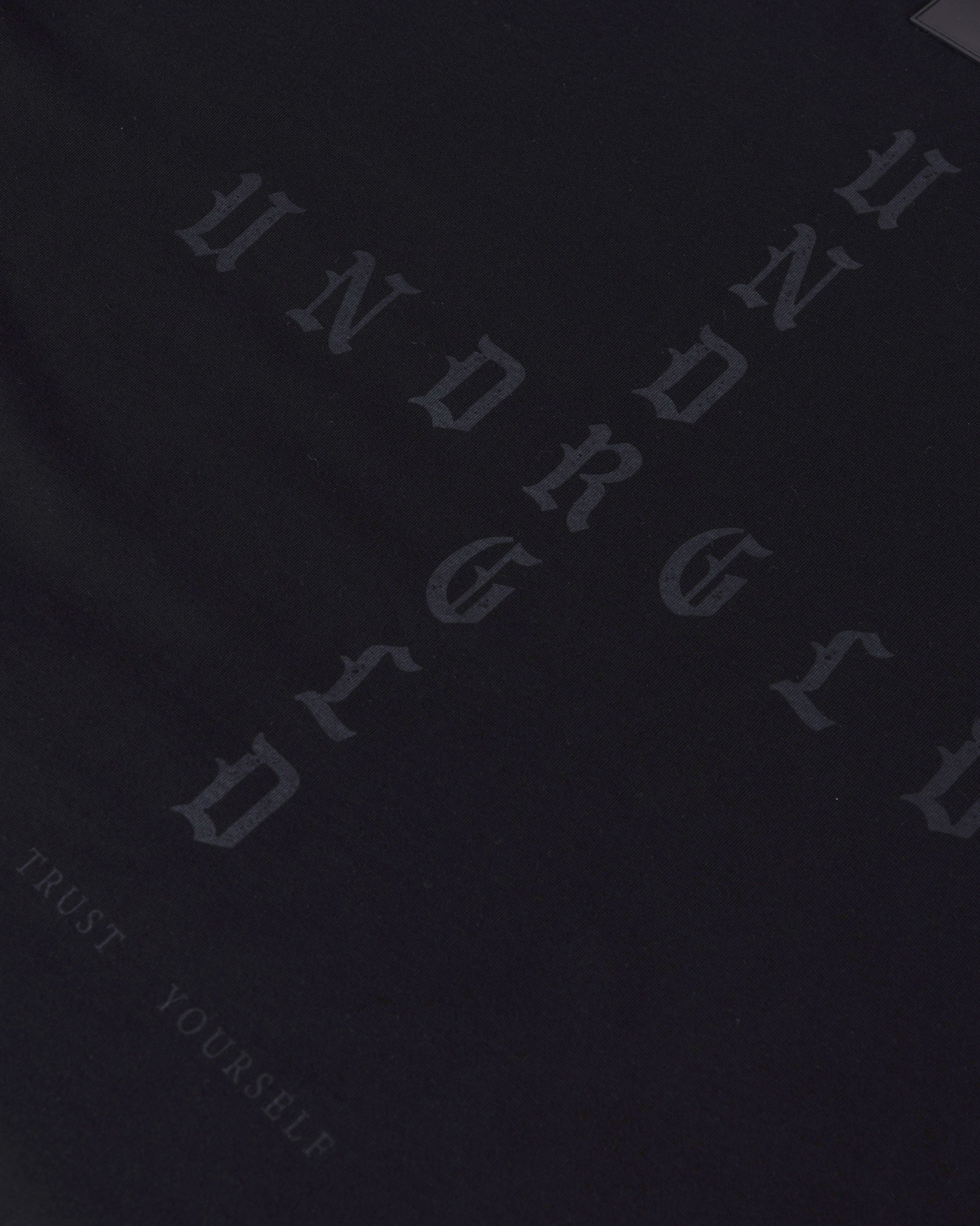 The Path Axis Tshirt Black