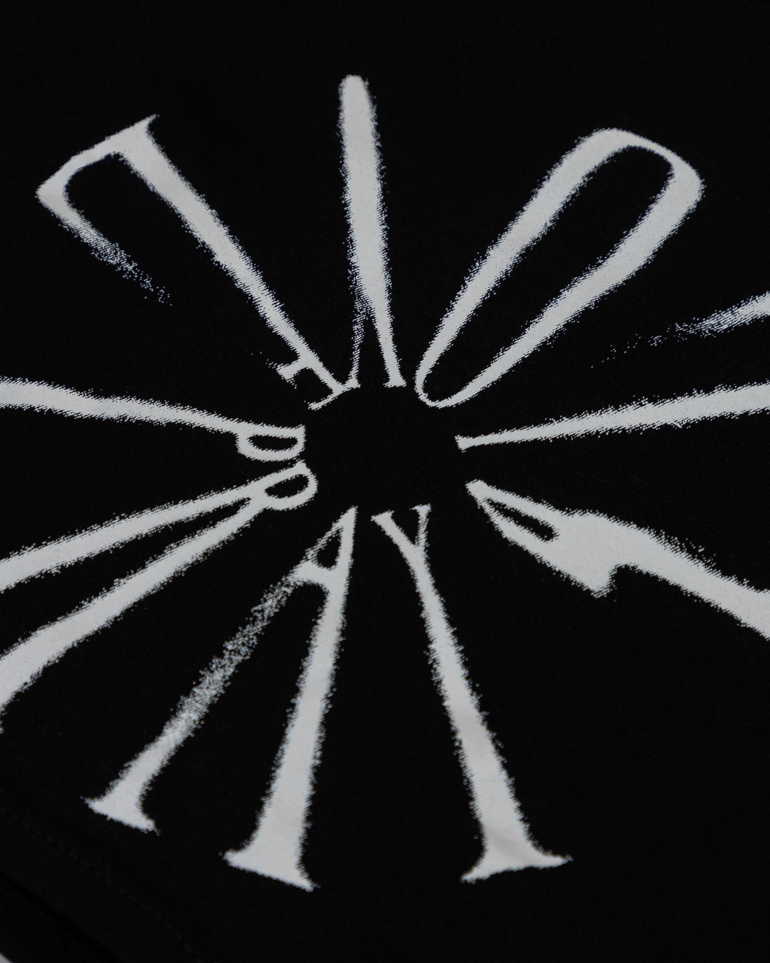 Spring Pray 4 Love Baby Tee Black