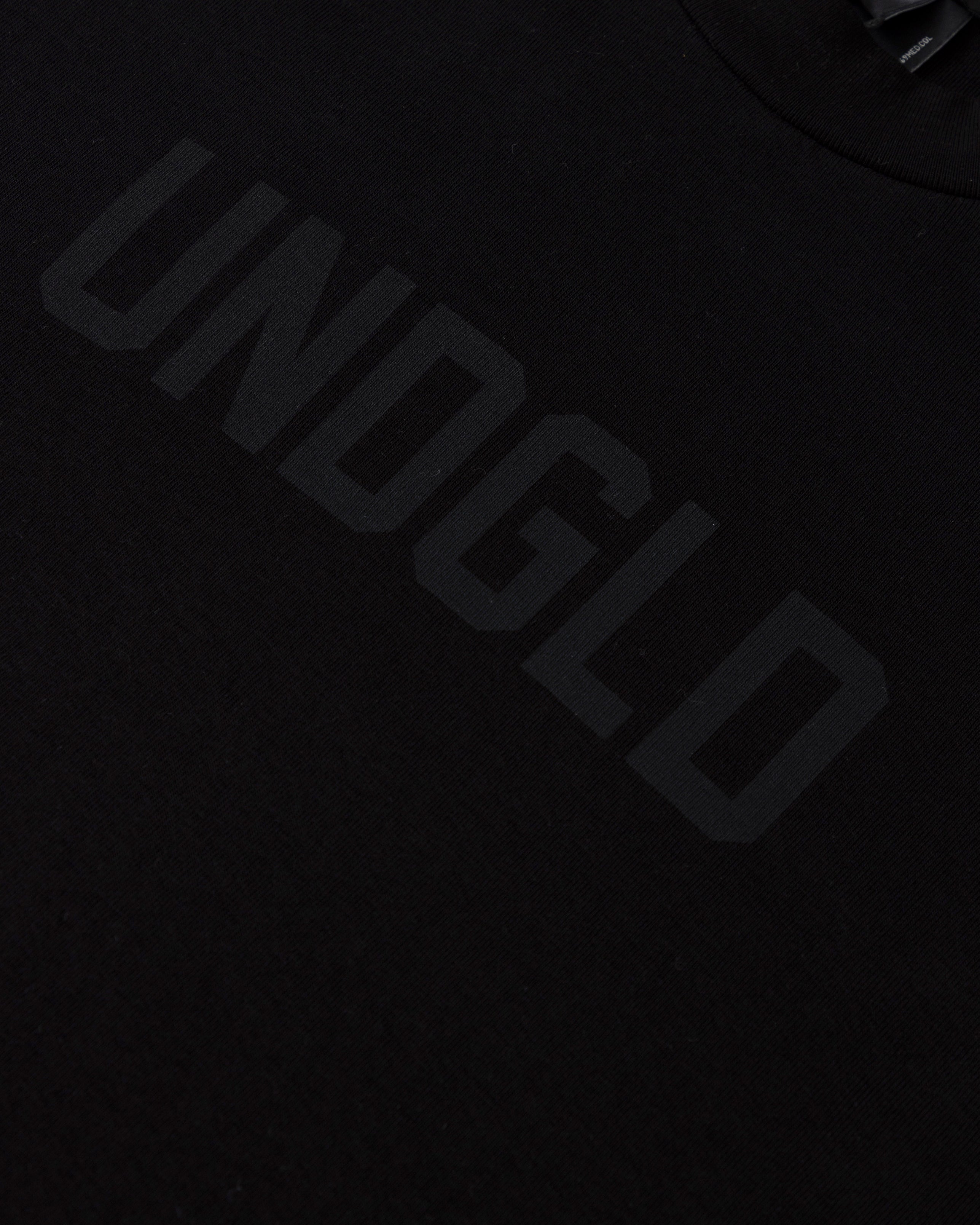 Basics UNDGLD Boxy Fit Tshirt Black
