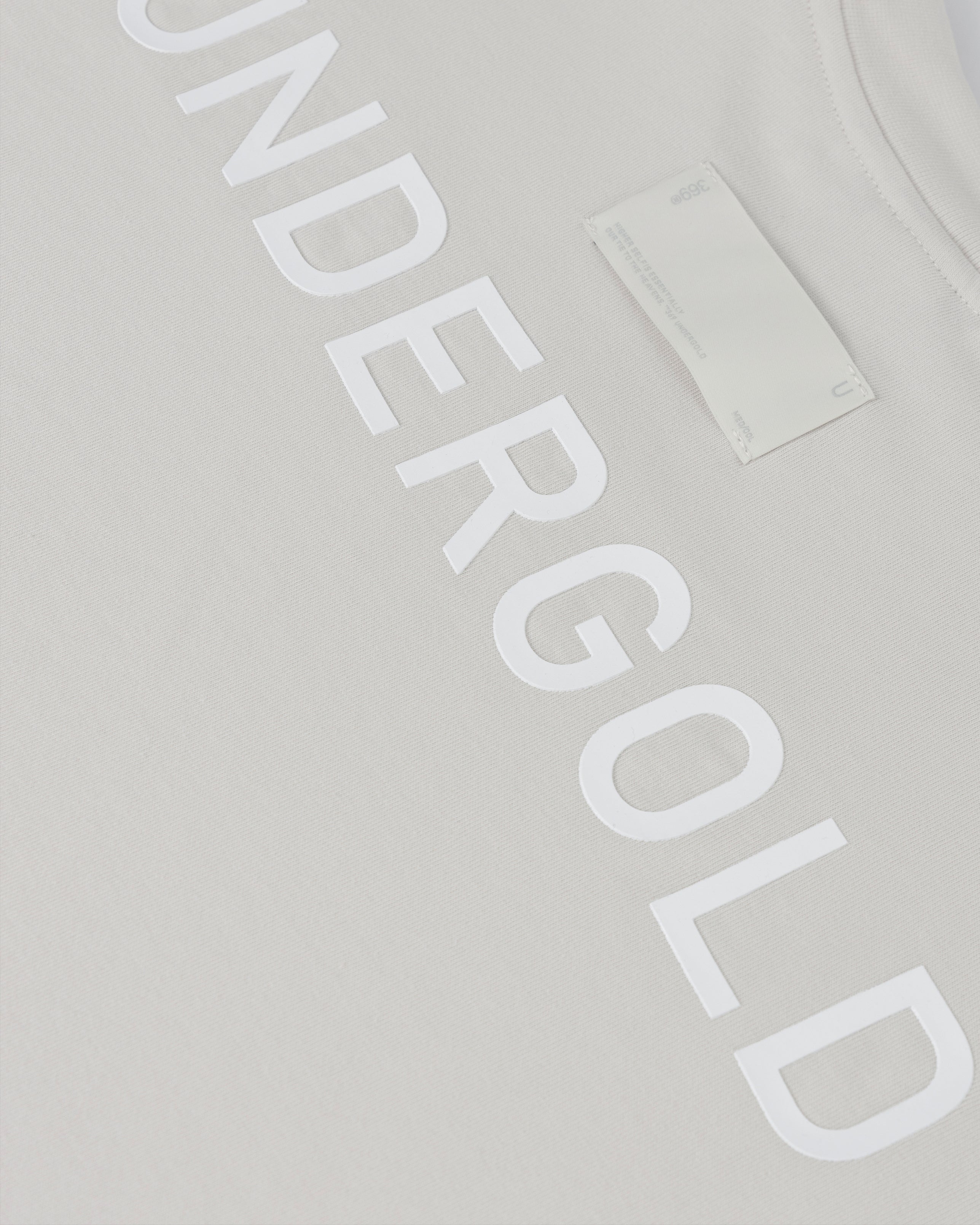 Line Basic Tshirt Light Gray