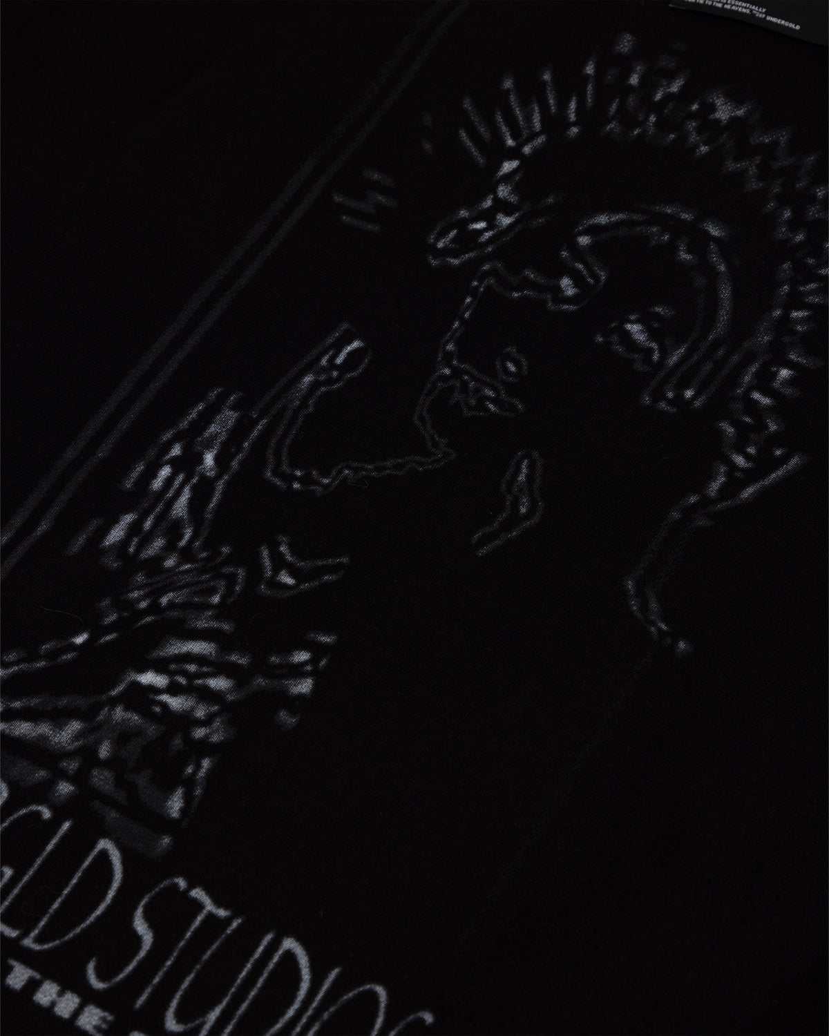 Pilgrimage Apparition Tshirt Black