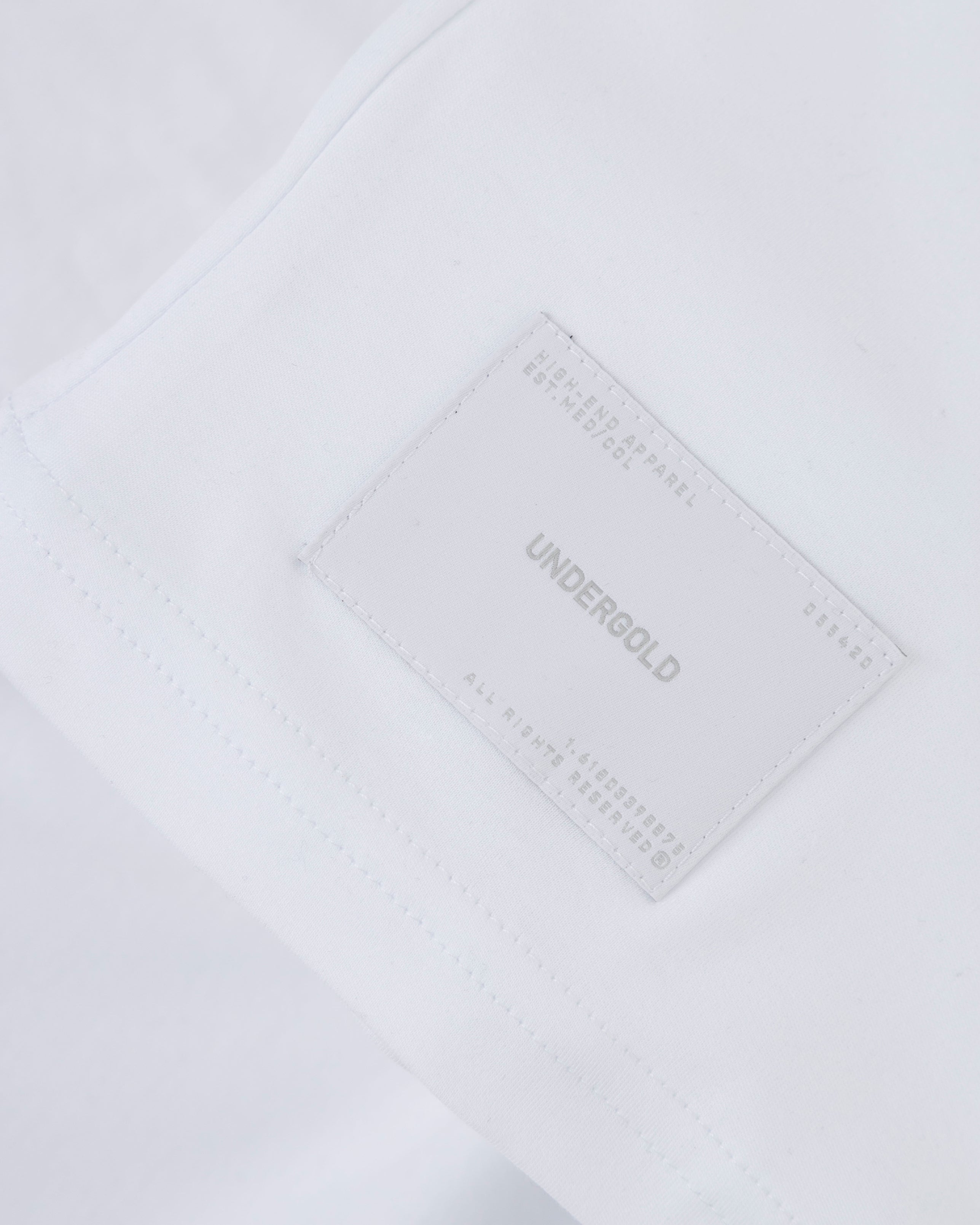 Slim Fit Tshirt V2 White