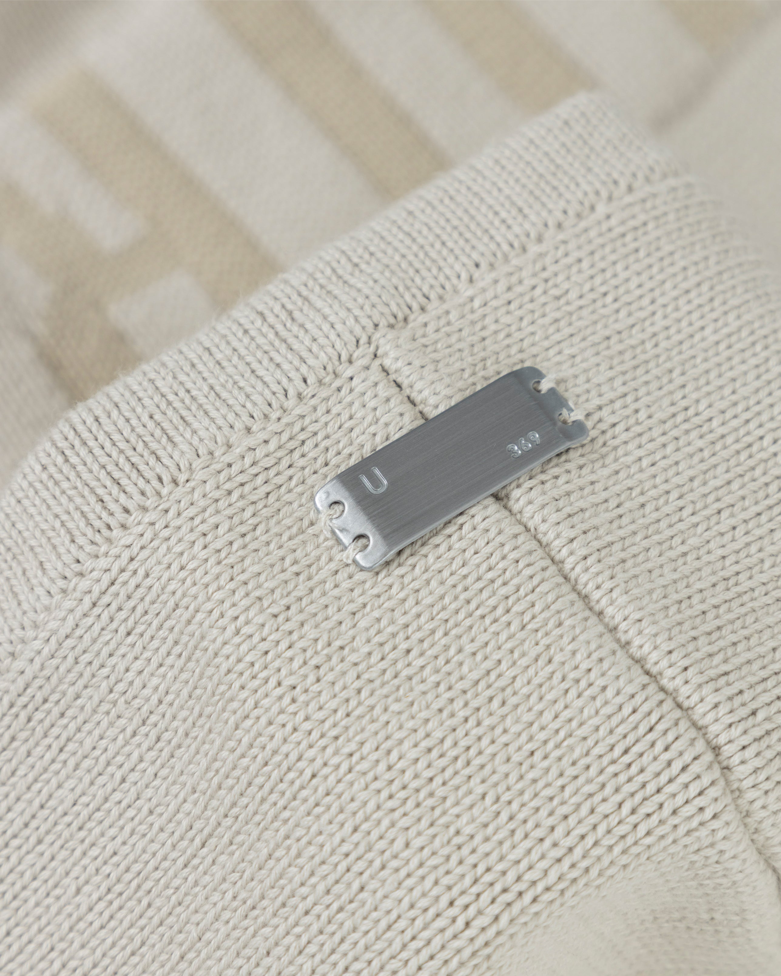 Basics UNDRGLD Knitted Cream