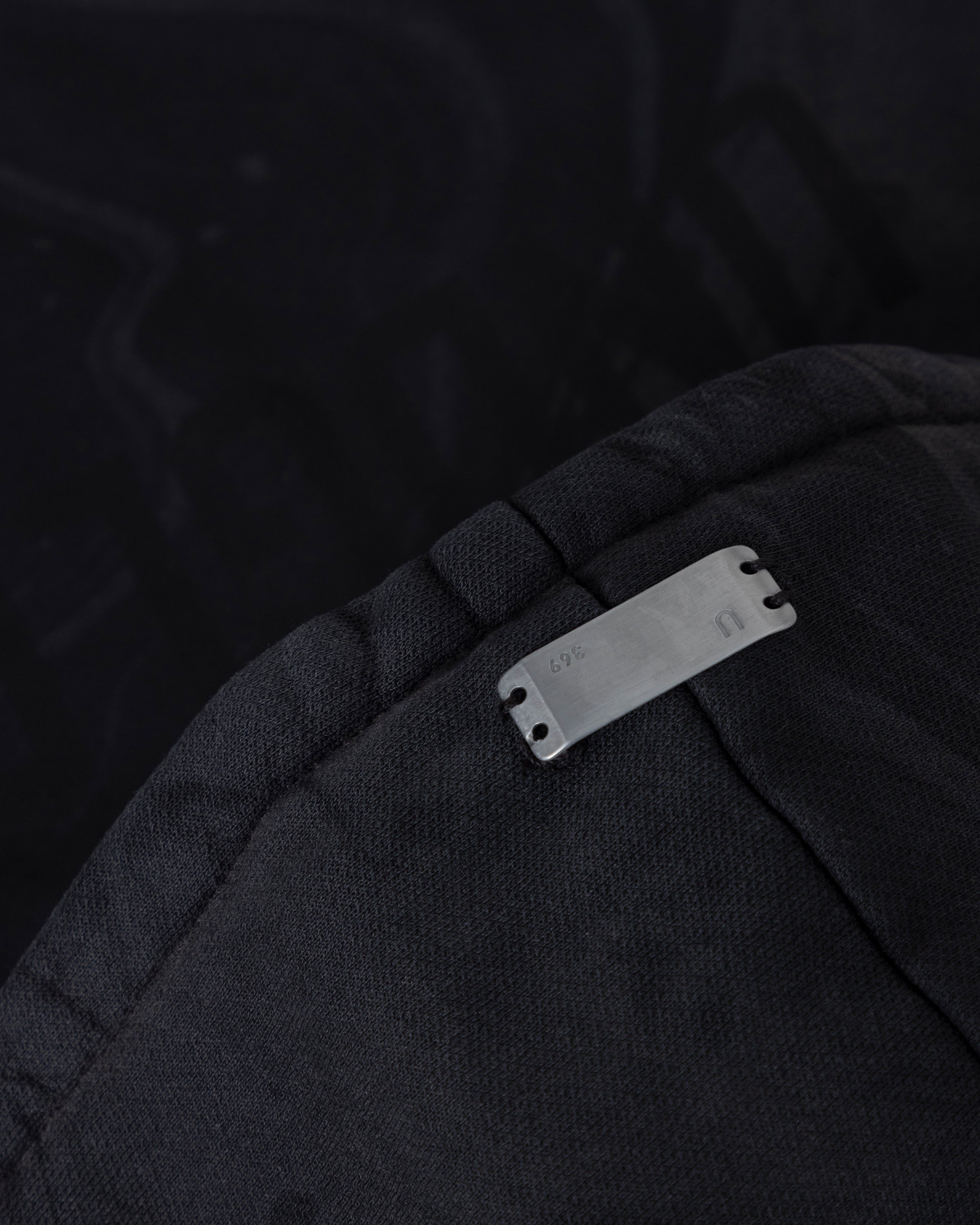 Basics UNDGLD Boxy Hoodie Oiled Black